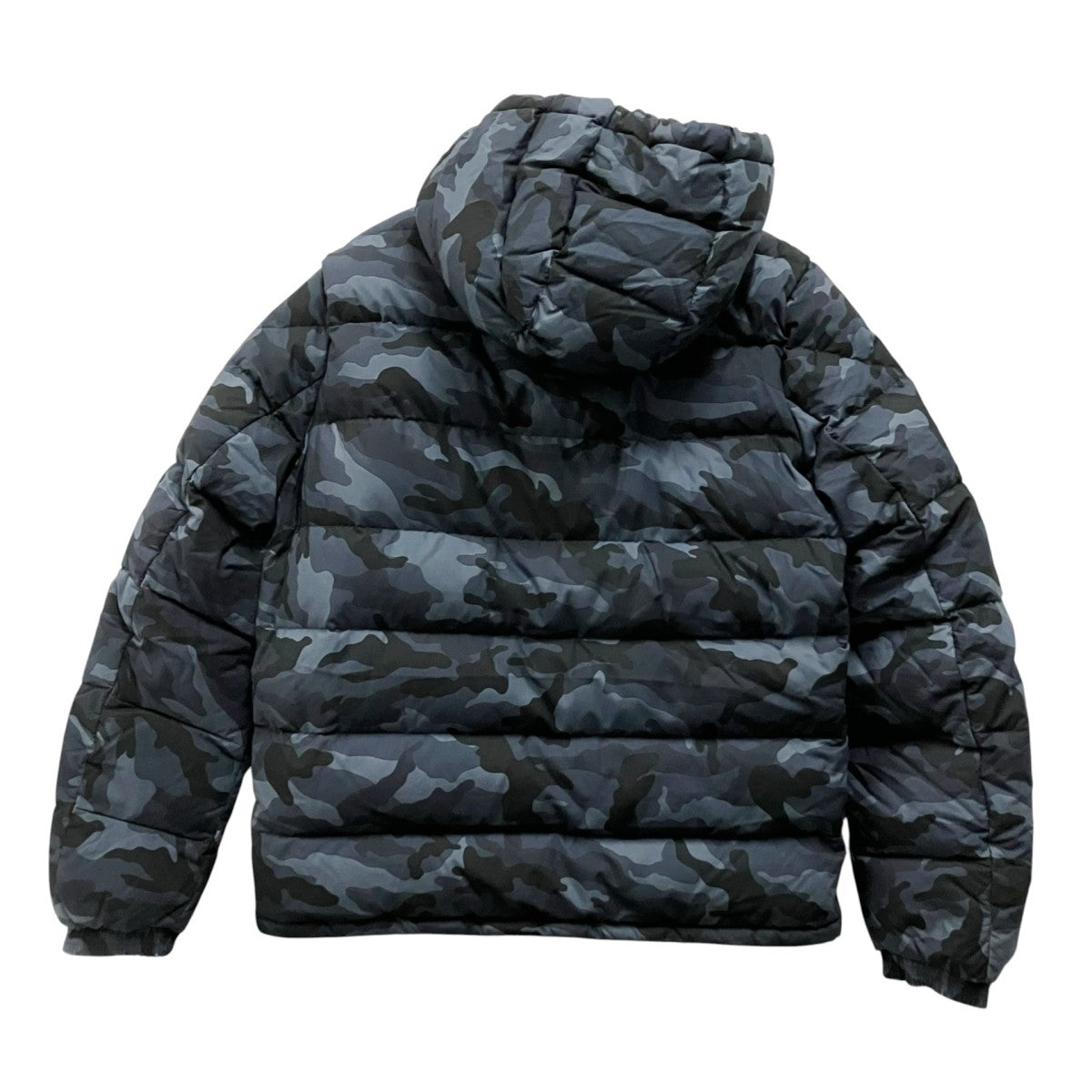 MONCLER AITONカモフラージュ柄ダウンジャケットD20914188405 古着・中古-2枚目のアイテム画像