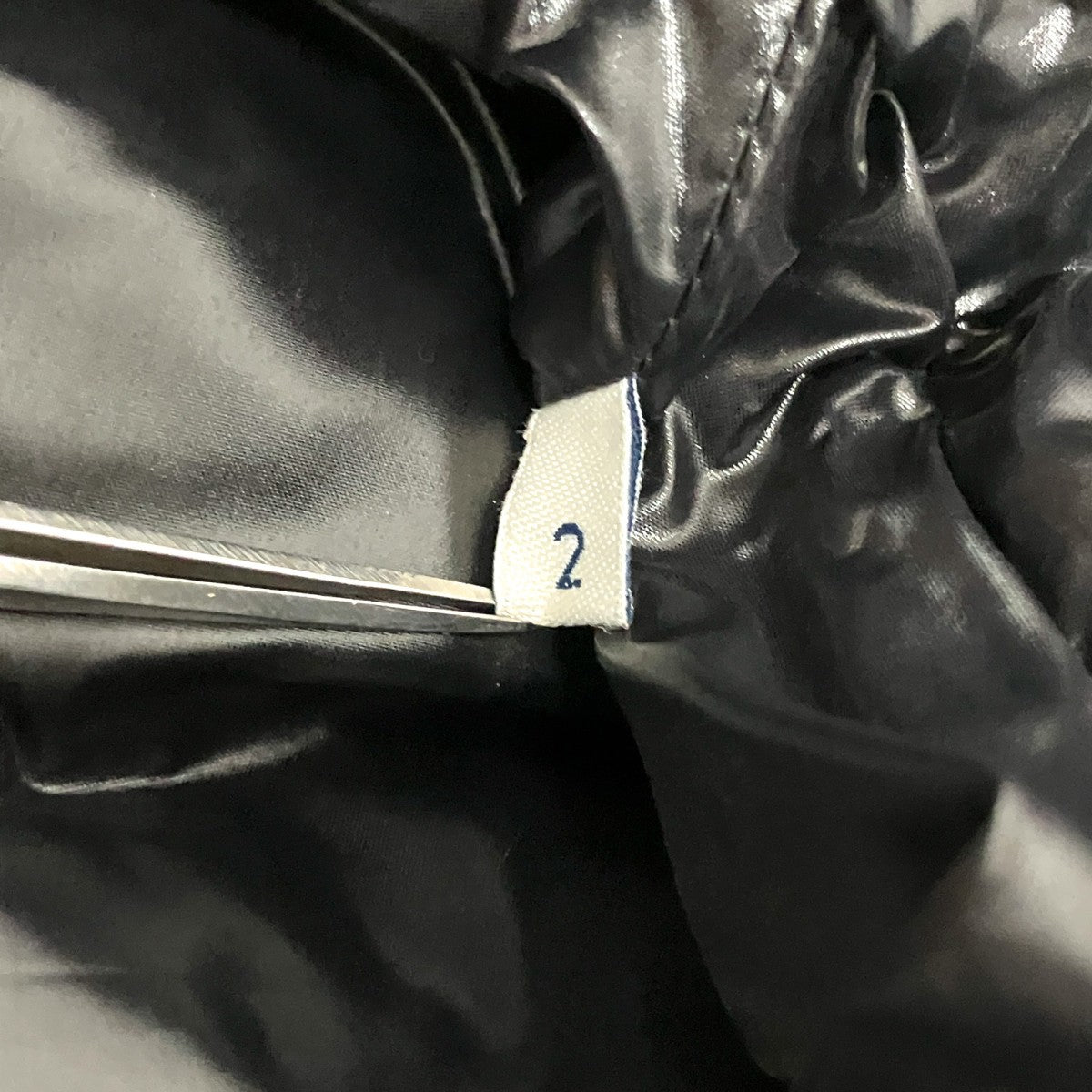 MONCLER AITONカモフラージュ柄ダウンジャケットD20914188405 古着・中古-5枚目のアイテム画像