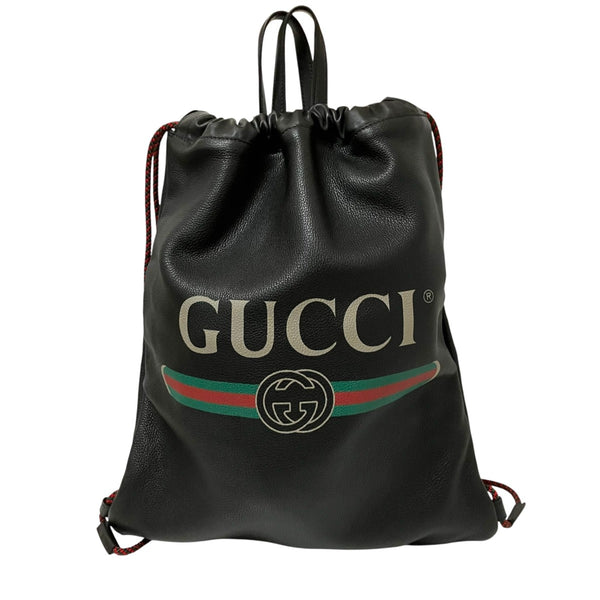 GUCCI ドロー　ストリング　バックパック　トリコロール　2way GUCCI(グッチ) ドローストリング2WAYバックパック516639 516639