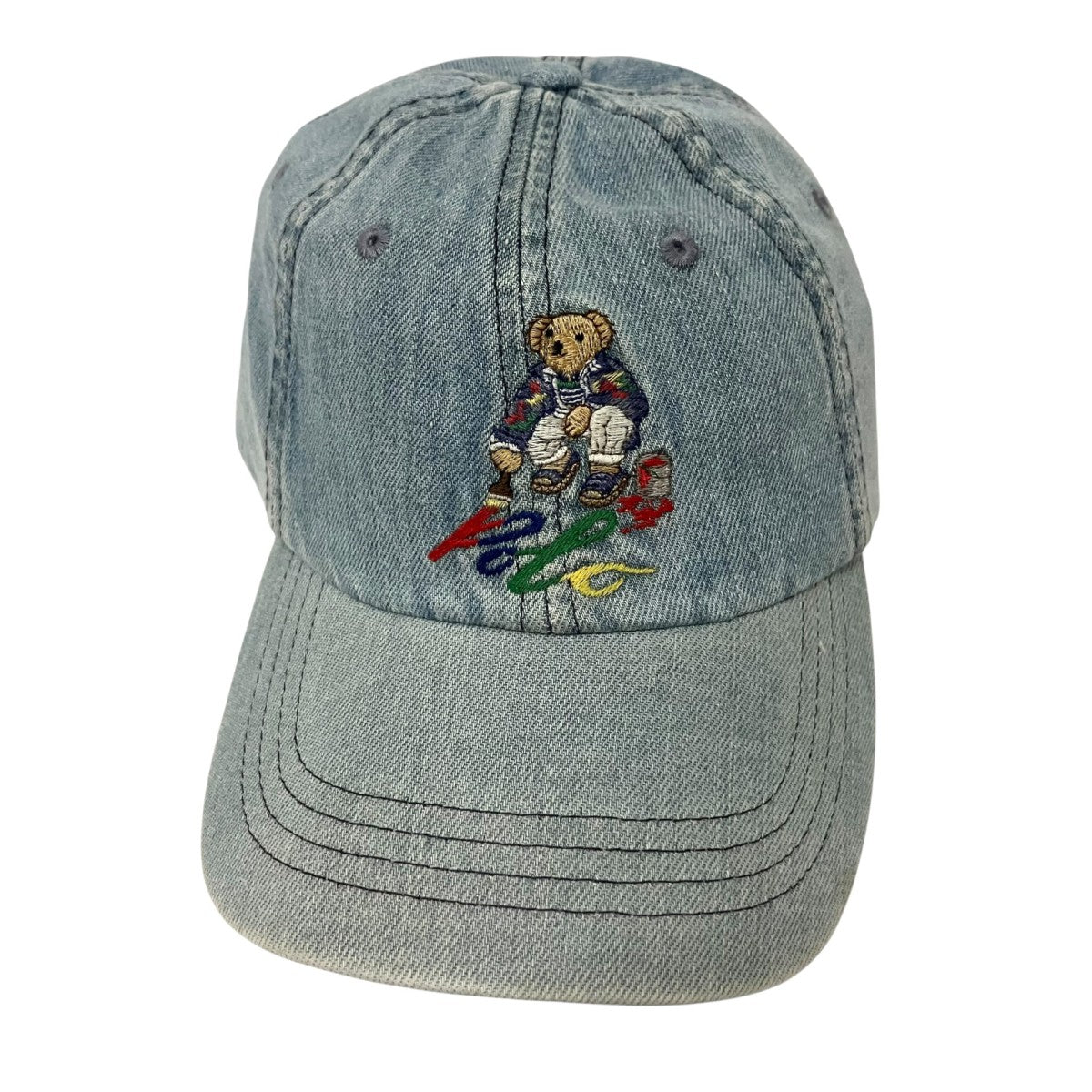 POLO RALPH LAUREN デニムキャップ 古着・中古-2枚目のアイテム画像