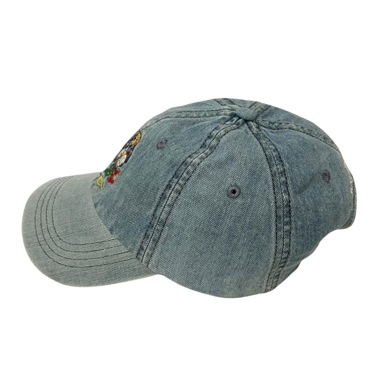 POLO RALPH LAUREN デニムキャップ 古着・中古-3枚目のアイテム画像