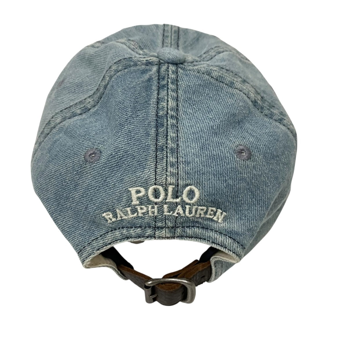 POLO RALPH LAUREN デニムキャップ 古着・中古-4枚目のアイテム画像