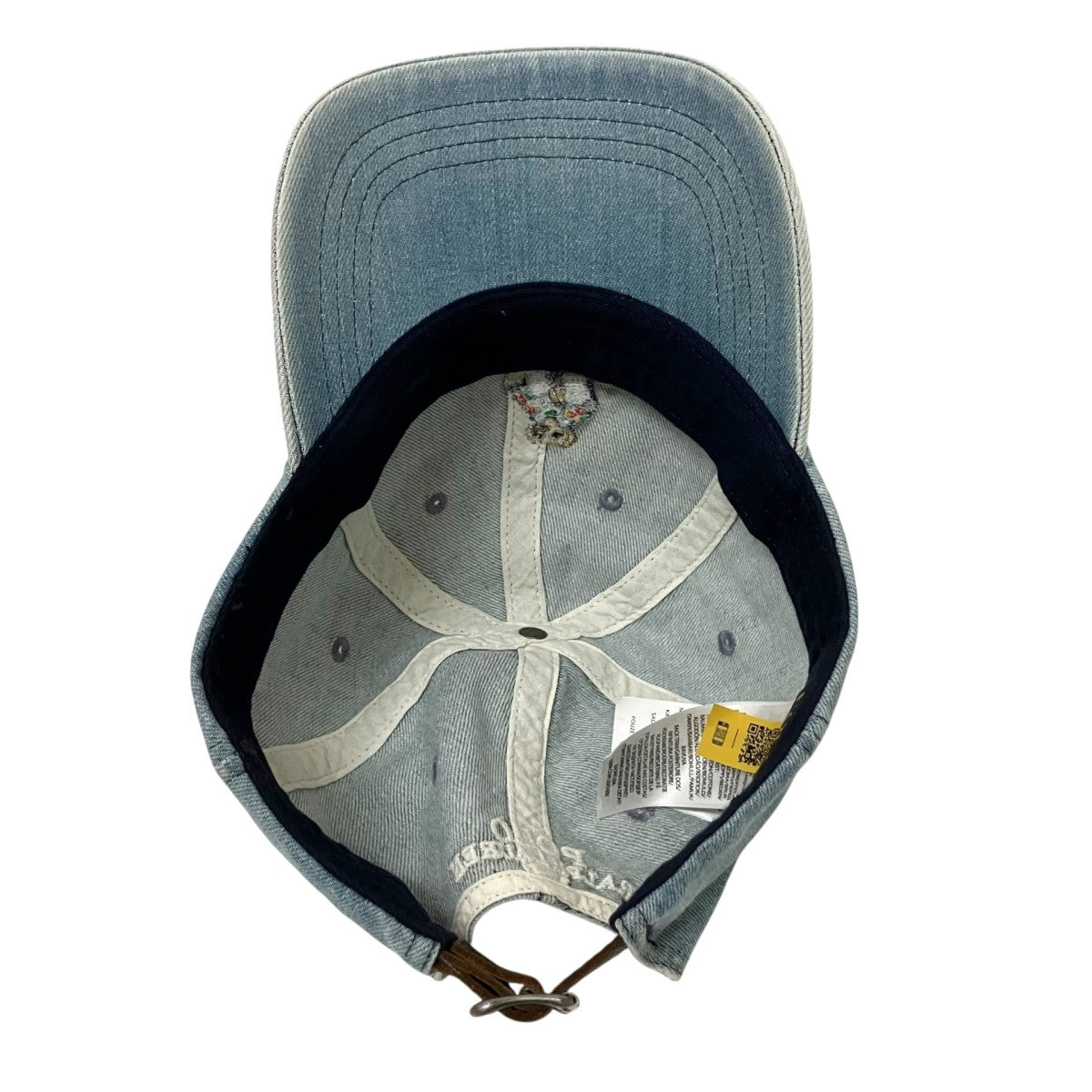 POLO RALPH LAUREN デニムキャップ 古着・中古-6枚目のアイテム画像