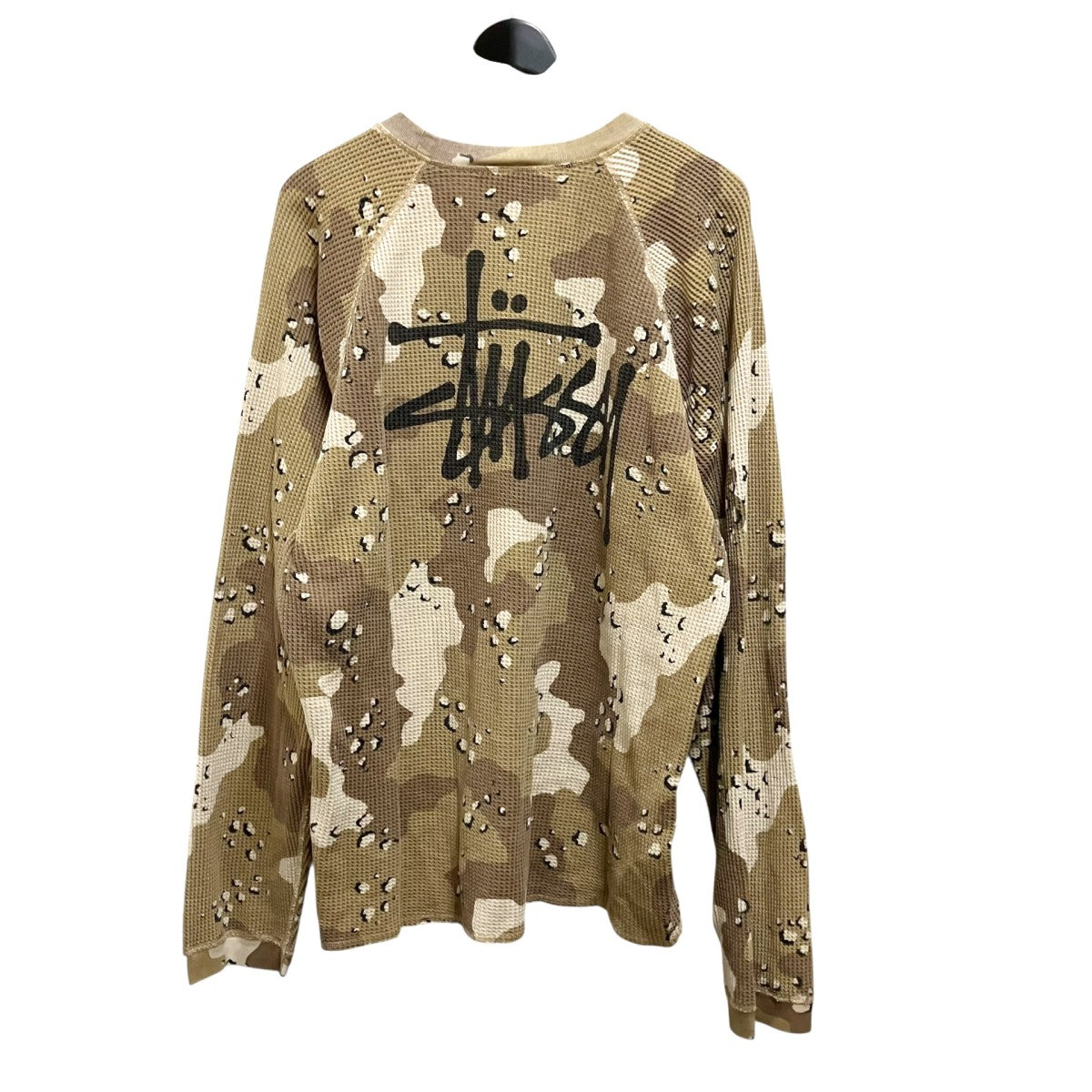 stussy(ステューシー) カモフラ柄カットソー1140356 1140356 ベージュ