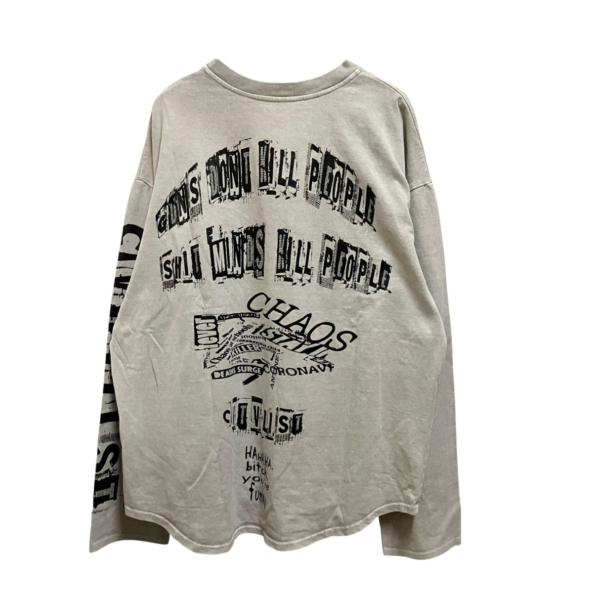 CVTVLIST 長袖Tシャツ 古着・中古-2枚目のアイテム画像