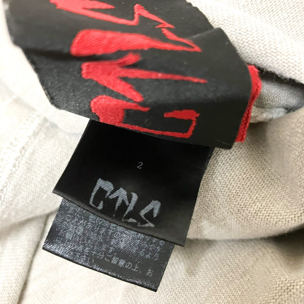 CVTVLIST 長袖Tシャツ 古着・中古-4枚目のアイテム画像