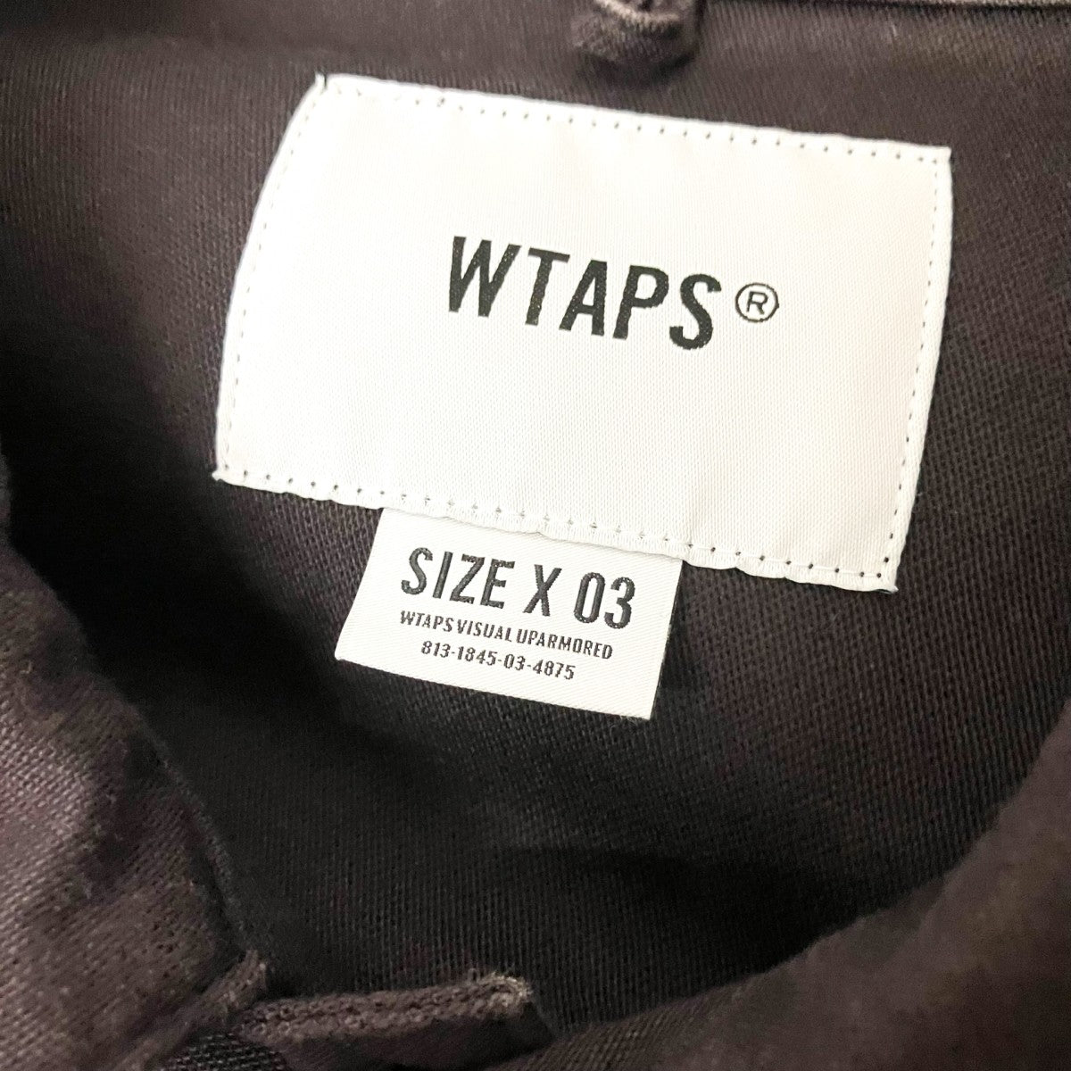WTAPS ミリタリー シャツ202BRDT SHM01 古着・中古-4枚目のアイテム画像