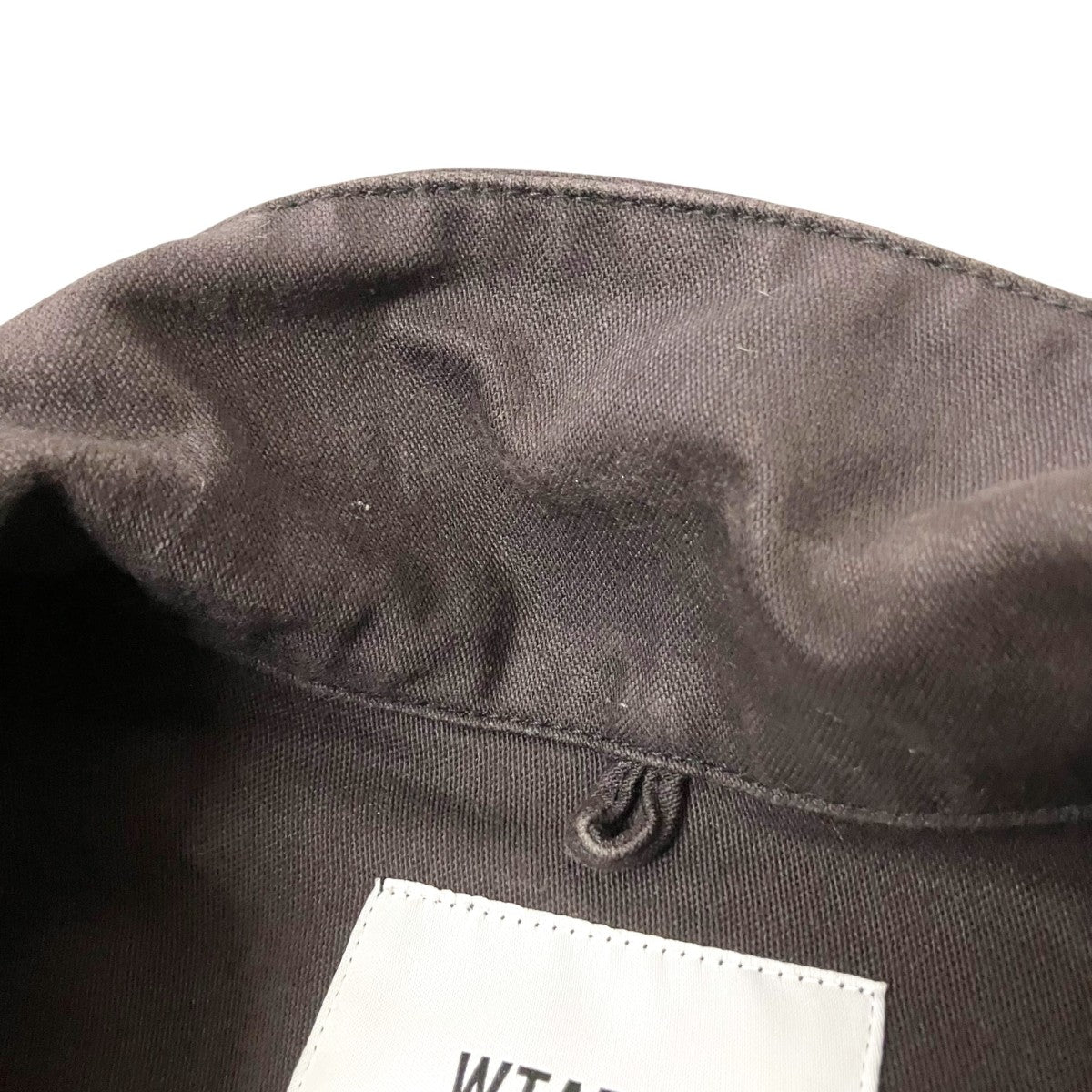 WTAPS ミリタリー シャツ202BRDT SHM01 古着・中古-5枚目のアイテム画像