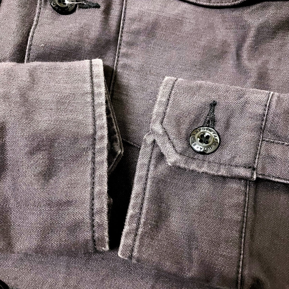 WTAPS ミリタリー シャツ202BRDT SHM01 古着・中古-6枚目のアイテム画像