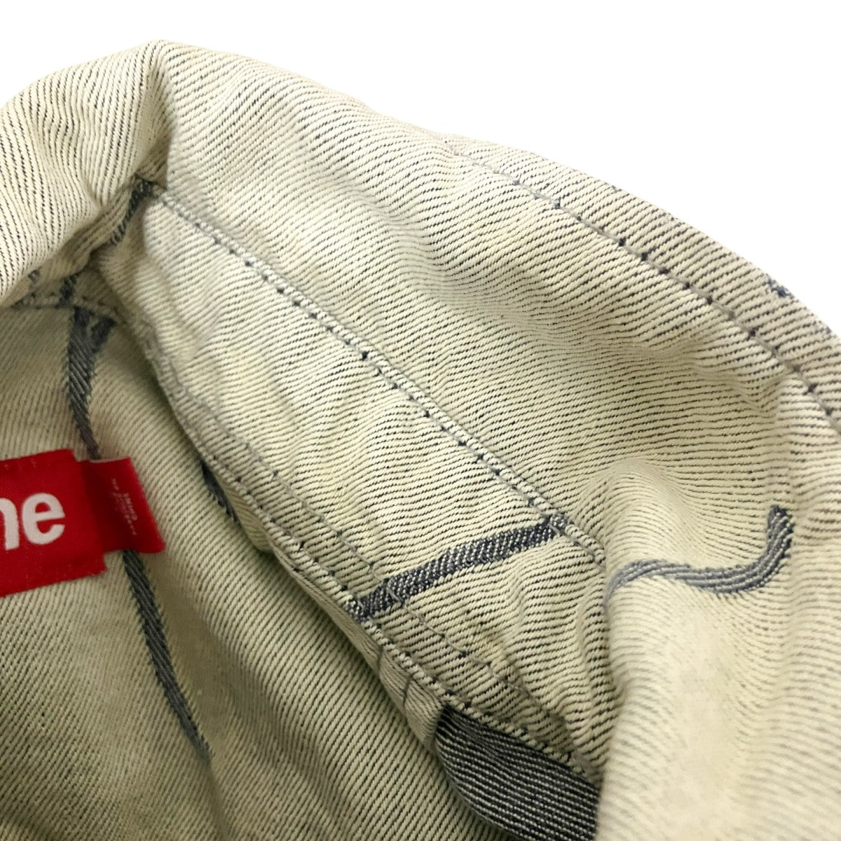 Handwriting Jacquard Denim Shirtデニムシャツ