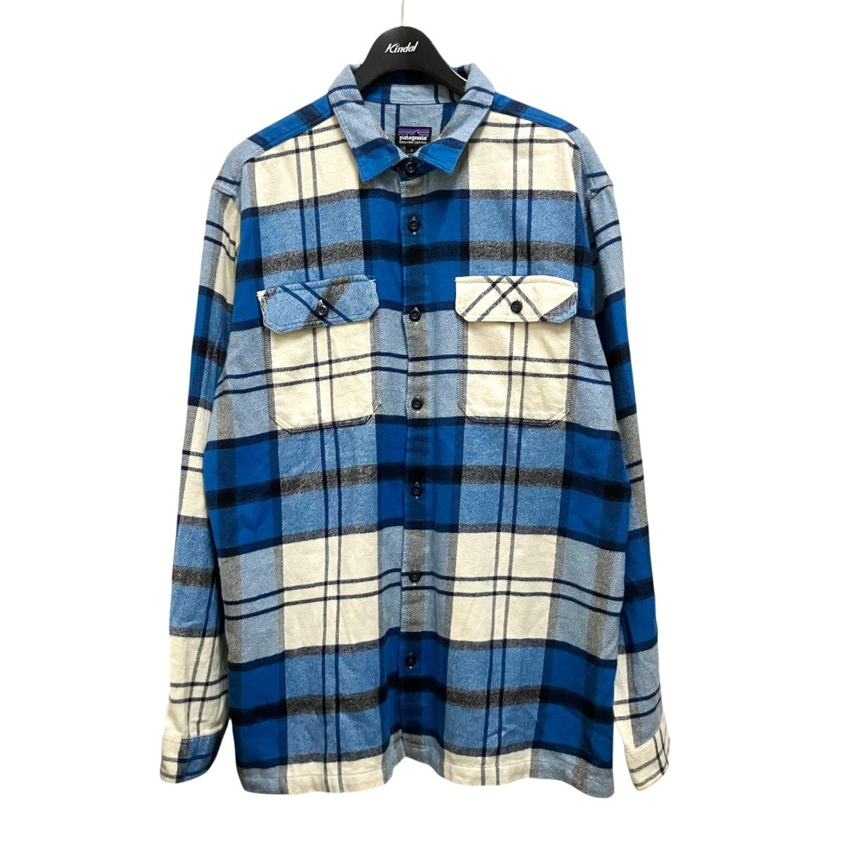 Patagonia チェックシャツ53947FA16 古着・中古-1枚目のアイテム画像