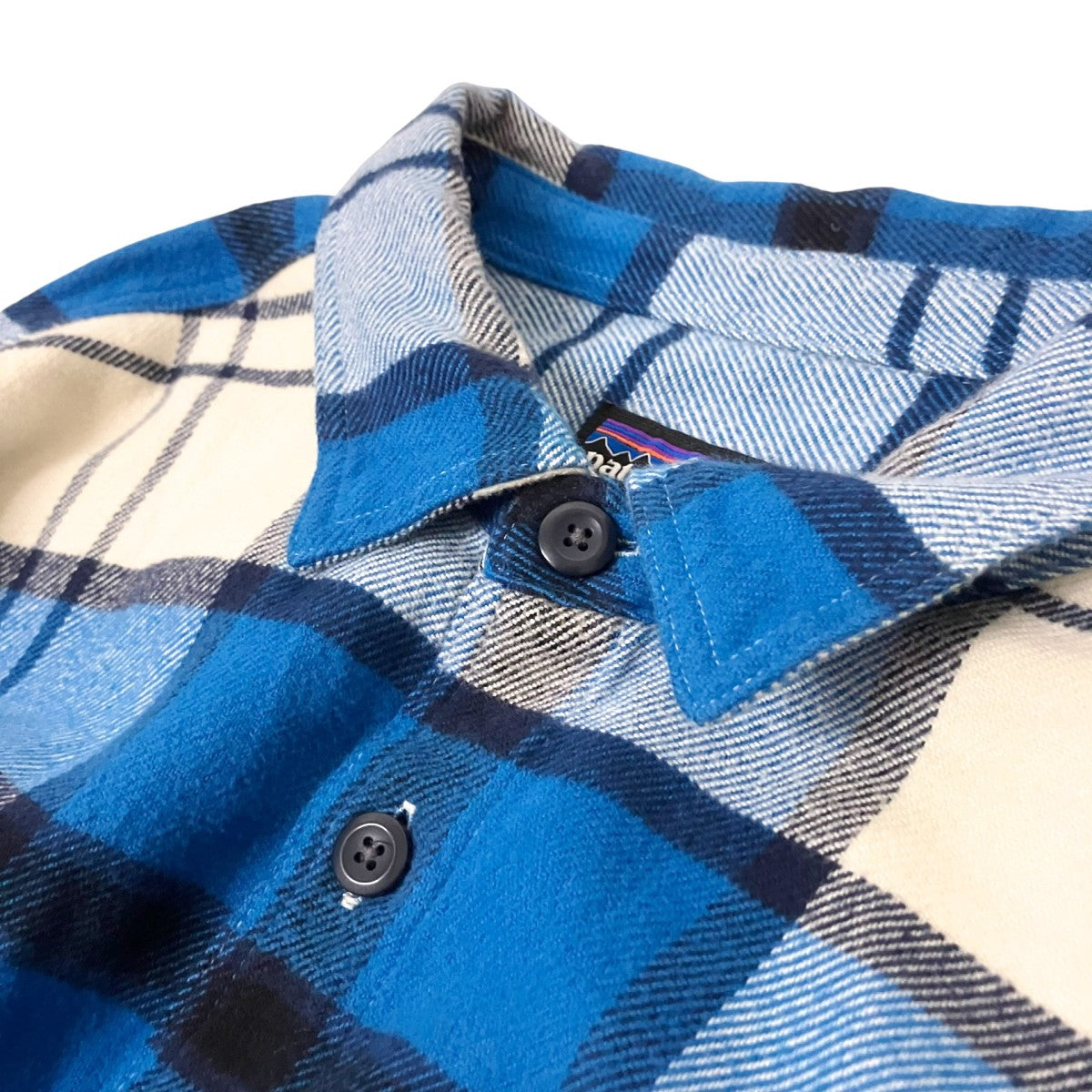 Patagonia チェックシャツ53947FA16 古着・中古-3枚目のアイテム画像
