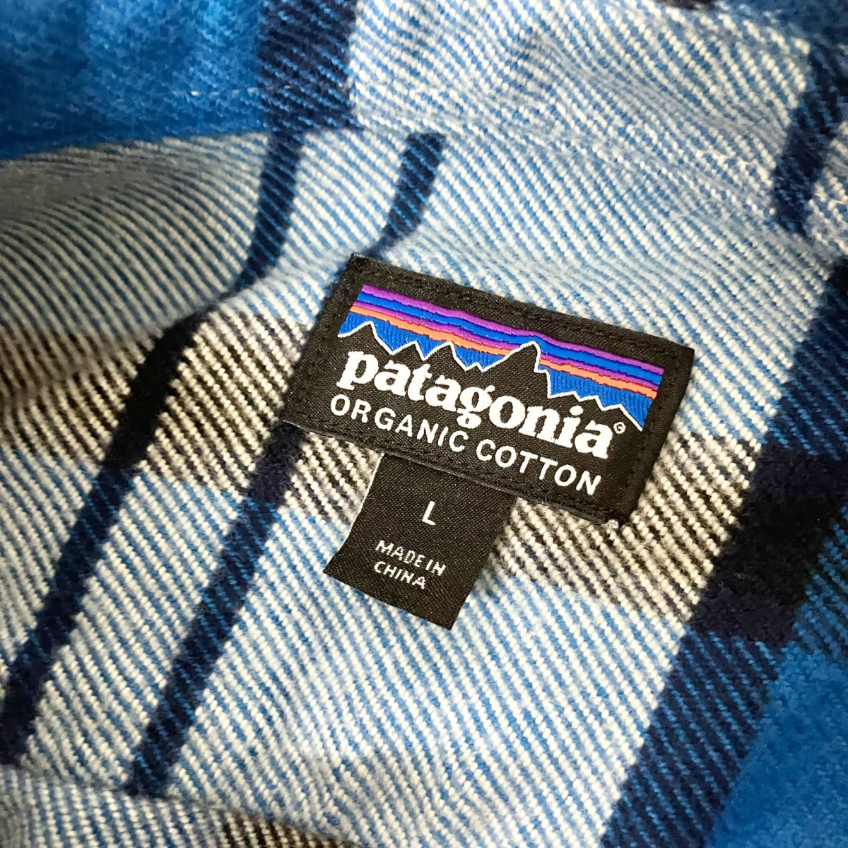 Patagonia チェックシャツ53947FA16 古着・中古-4枚目のアイテム画像