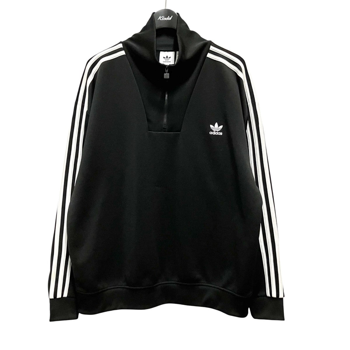 adidas ハーフジップスウェットIZ4803 古着・中古-1枚目のアイテム画像
