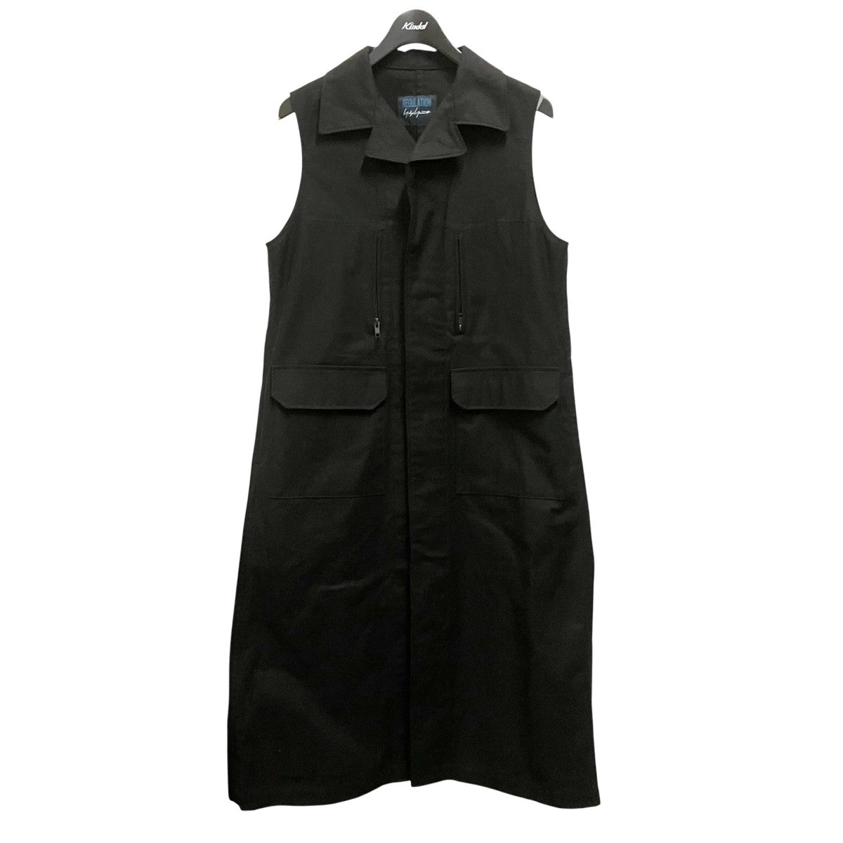 REGULATION Yohji Yamamoto ノースリーブコートFV J56 006 古着・中古-1枚目のアイテム画像