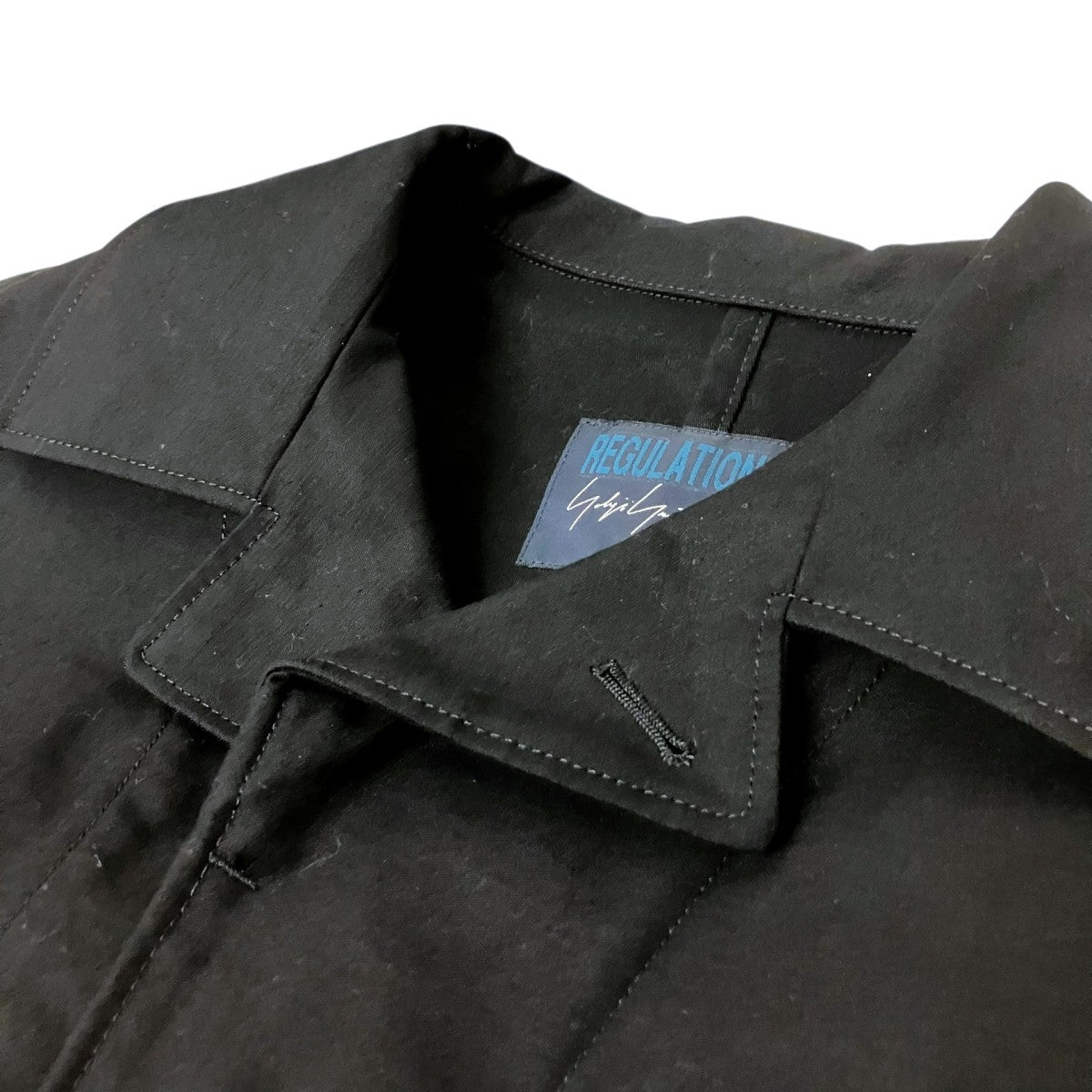 REGULATION Yohji Yamamoto ノースリーブコートFV J56 006 古着・中古-3枚目のアイテム画像