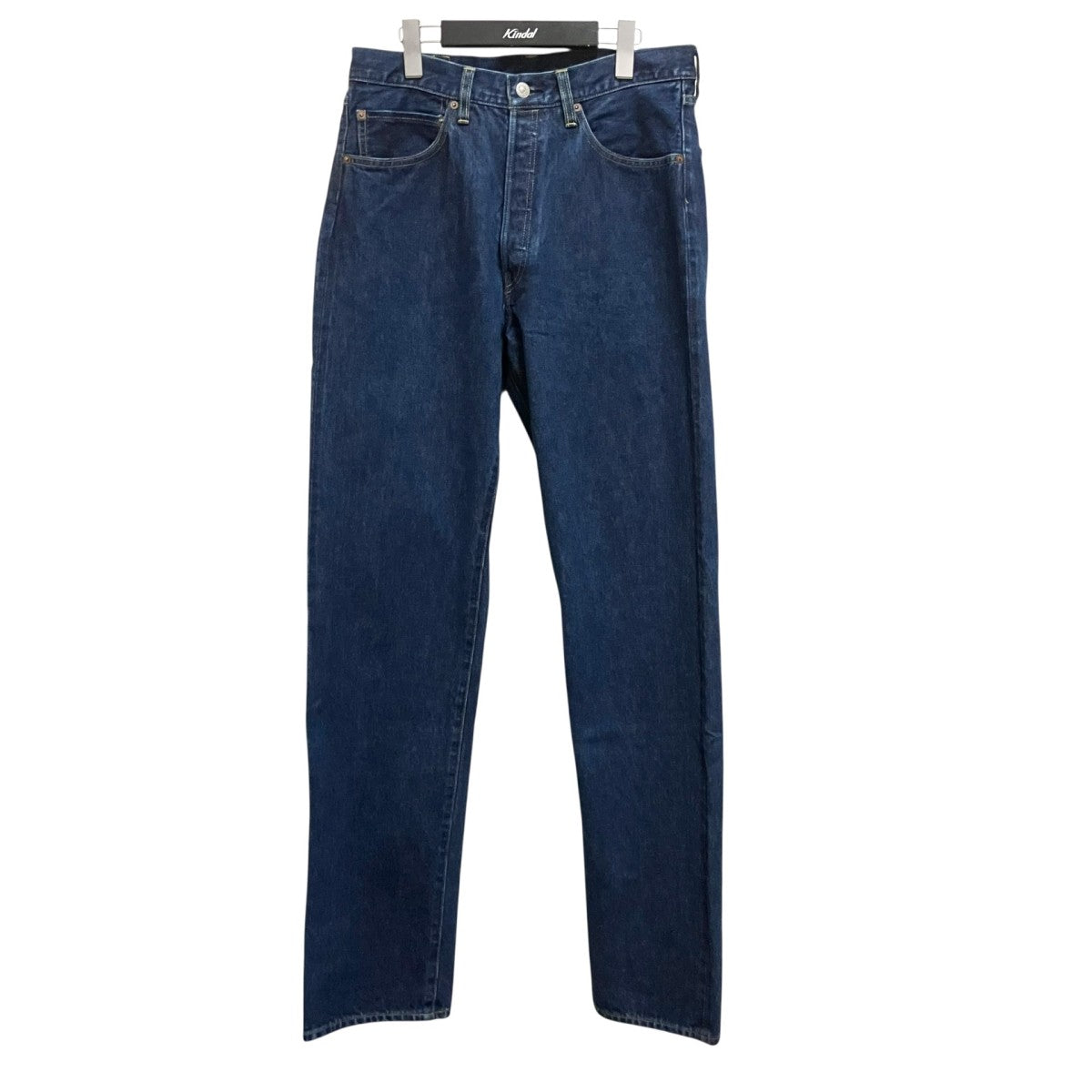 MASSES×PORKCHOP 5P POCKET PANTS P WASHデニムパンツ 古着・中古-1枚目のアイテム画像