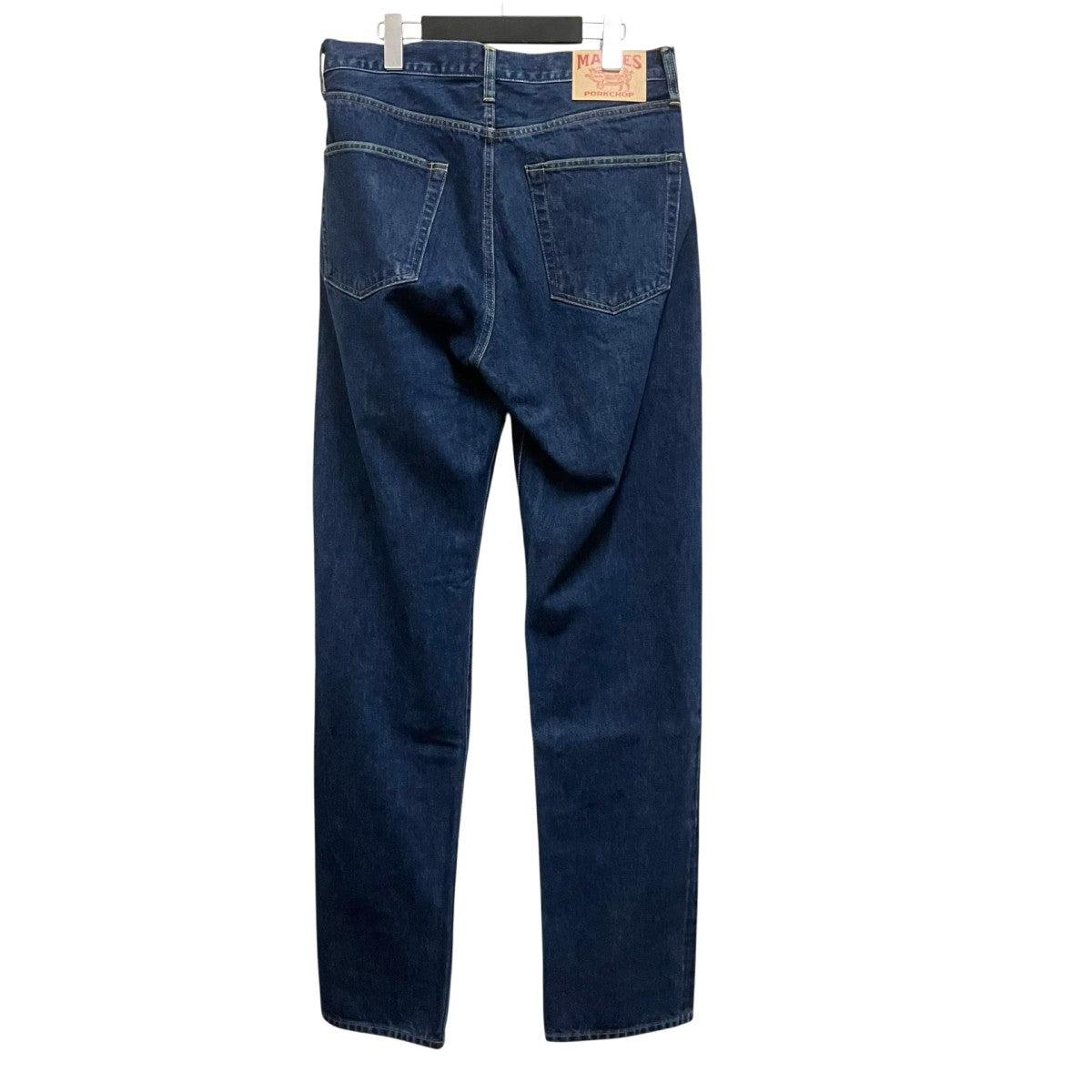 MASSES×PORKCHOP 5P POCKET PANTS P WASHデニムパンツ 古着・中古-2枚目のアイテム画像