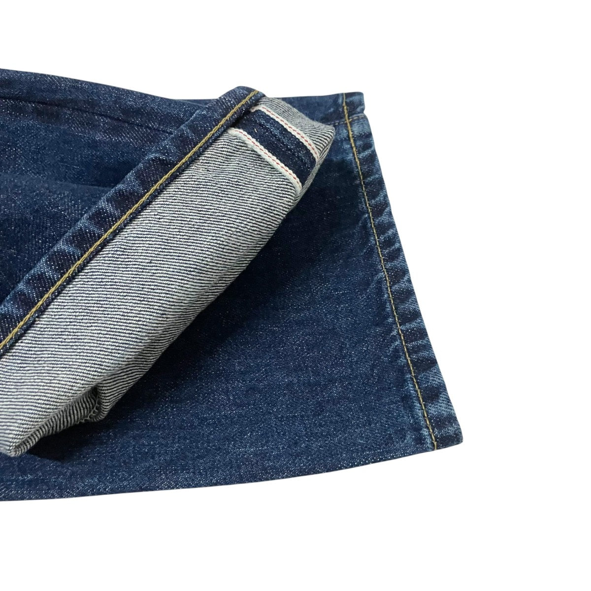 MASSES×PORKCHOP 5P POCKET PANTS P WASHデニムパンツ 古着・中古-6枚目のアイテム画像