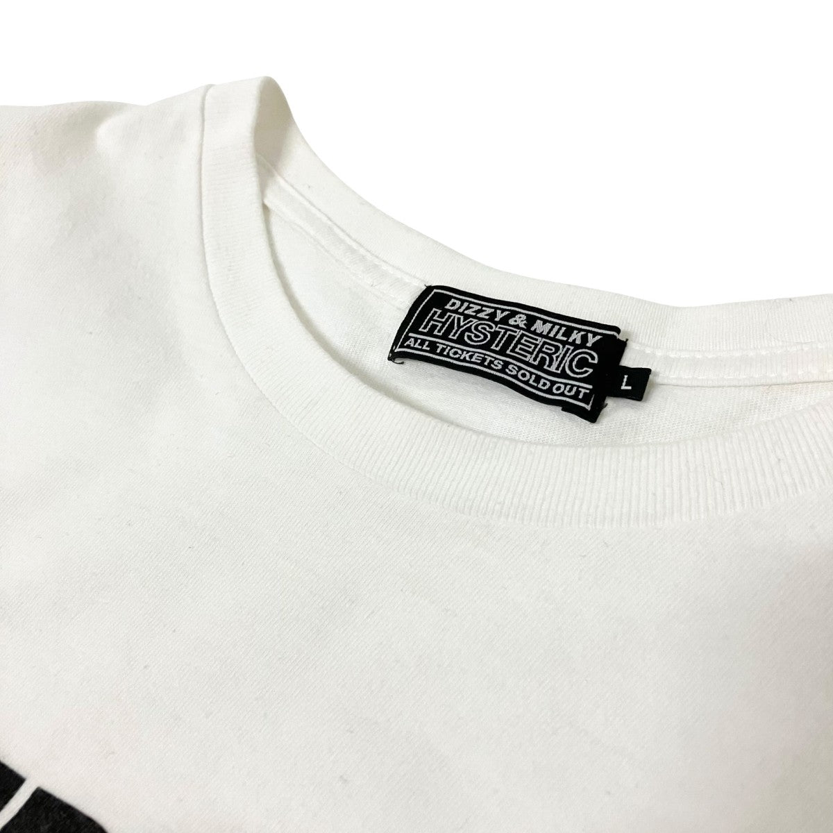 Hysteric Glamour(ヒステリックグラマー) 半袖Tシャツ02233CT02