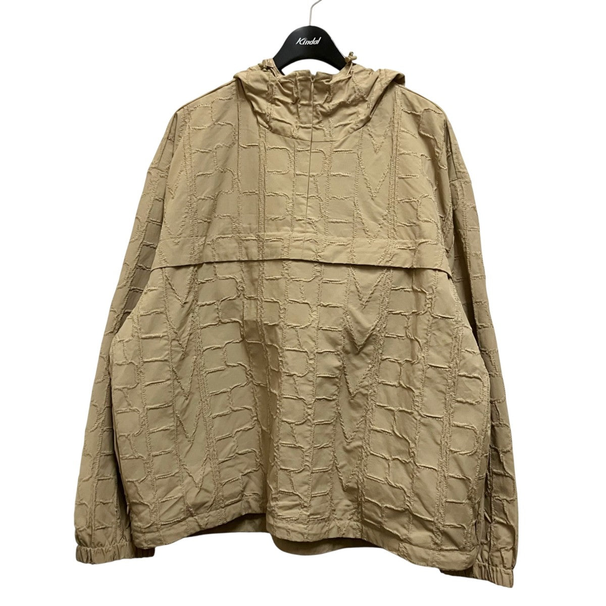 Supreme Repeat Stitch Anorakアノラックパーカー 古着・中古-1枚目のアイテム画像