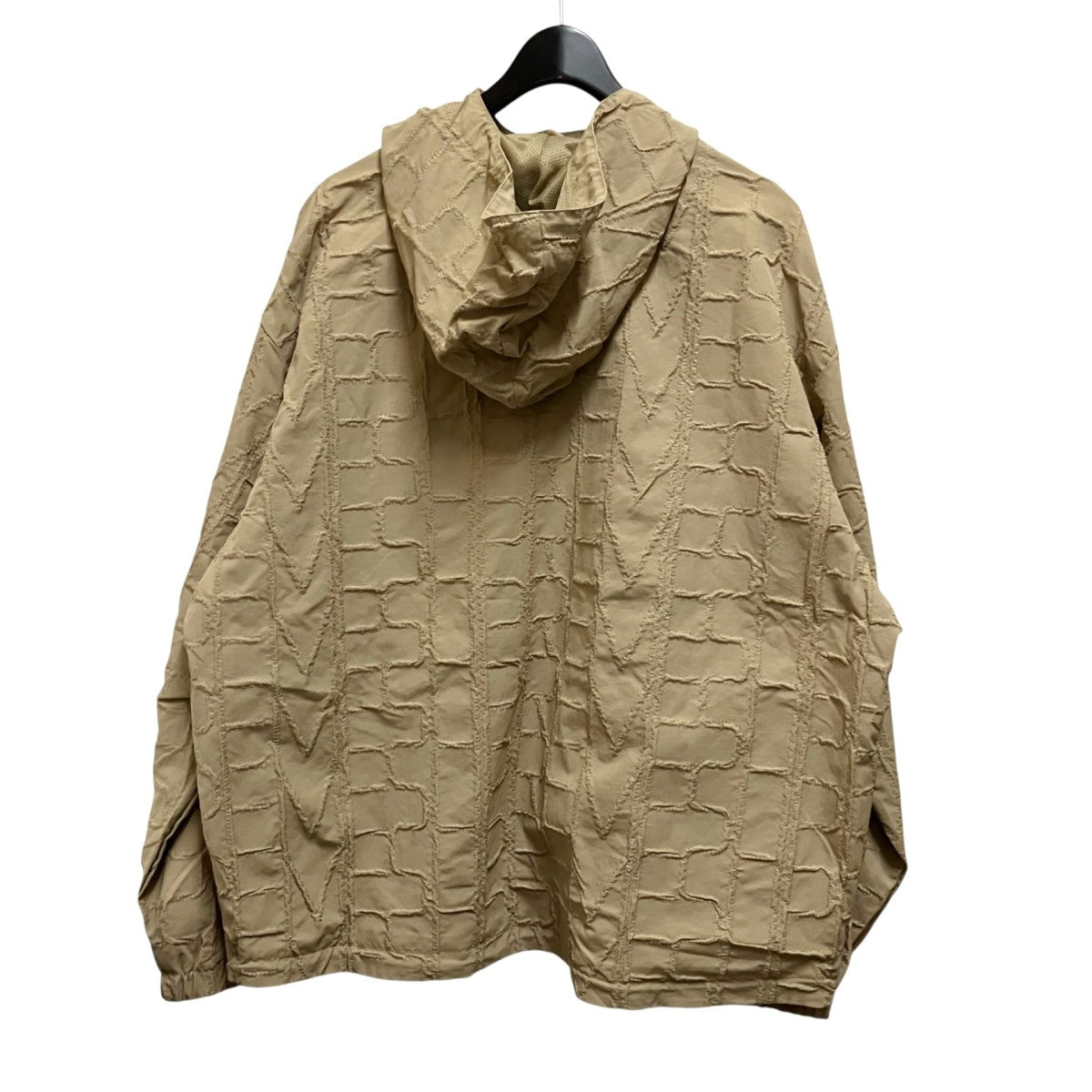 Supreme Repeat Stitch Anorakアノラックパーカー 古着・中古-2枚目のアイテム画像