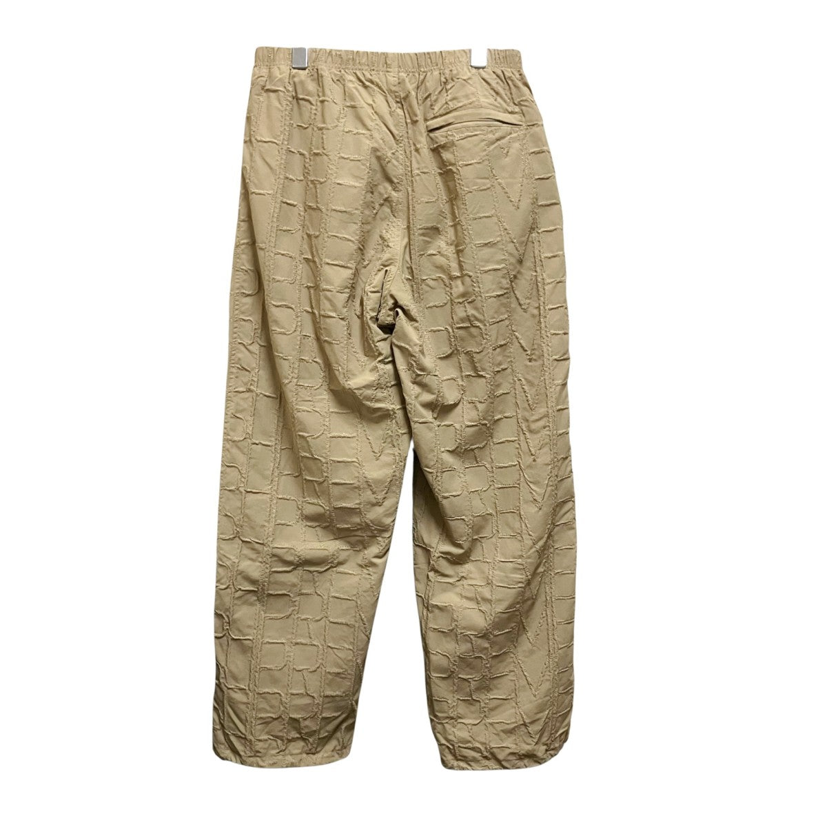 Supreme Repeat Stitch Track Pantトラックパンツ 古着・中古-2枚目のアイテム画像