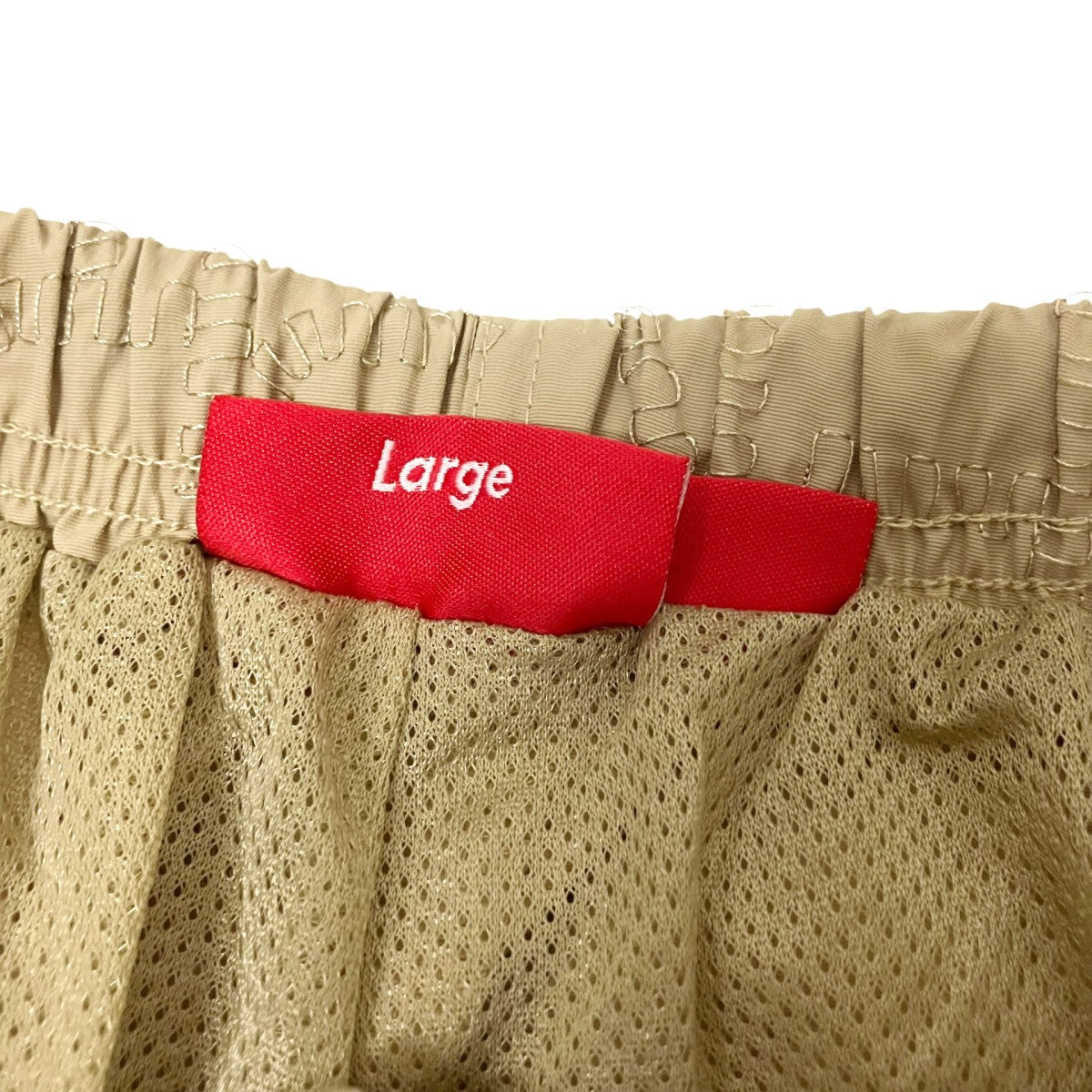 Supreme Repeat Stitch Track Pantトラックパンツ 古着・中古-4枚目のアイテム画像