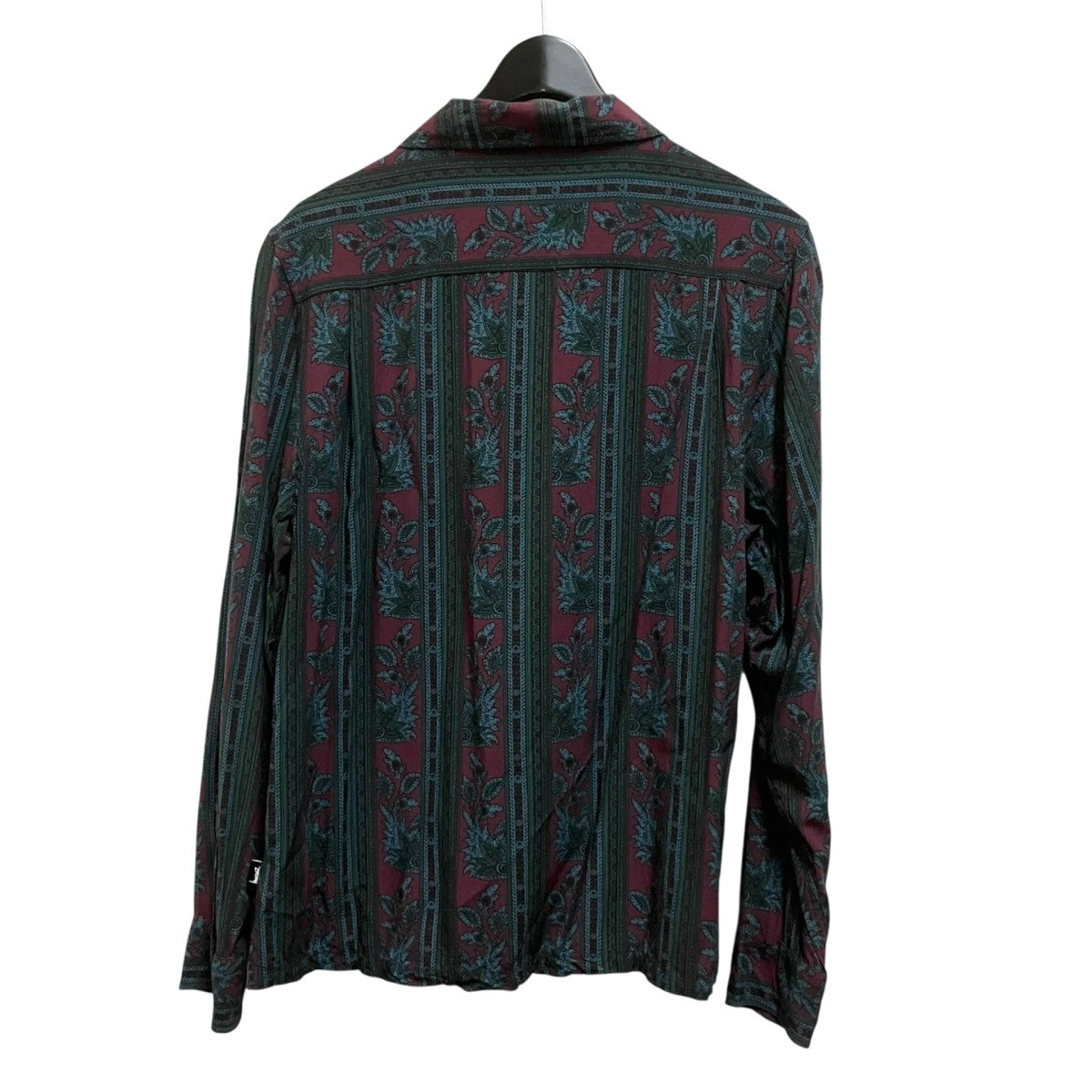 stussy ペイズリー柄シャツ 古着・中古-2枚目のアイテム画像