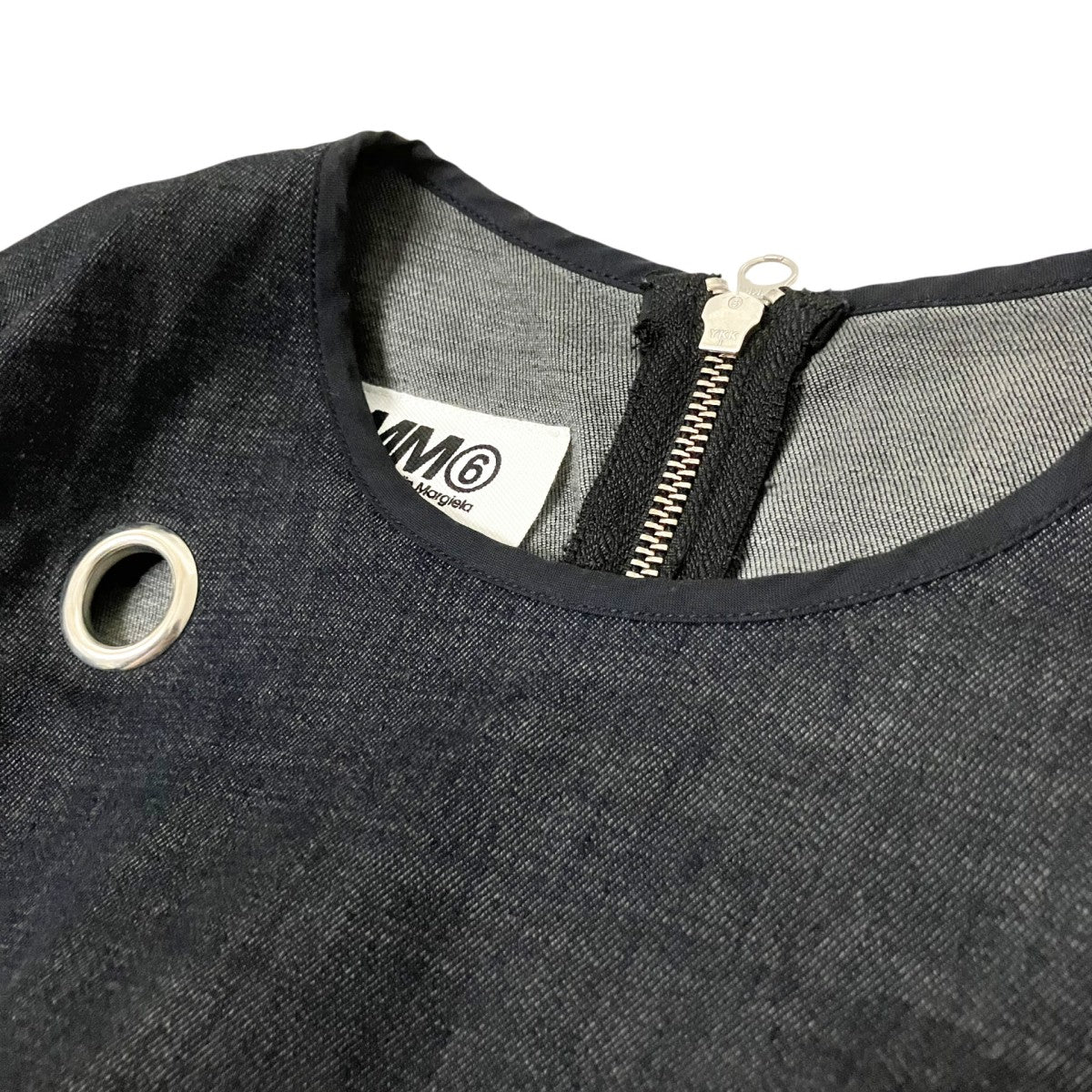 MM6 Maison Margiela 7分袖ワンピースS52CT0083 古着・中古-4枚目のアイテム画像