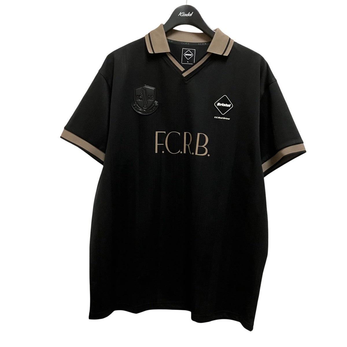 F．C．R．B． EXHIBITION S／S GAME SHIRTゲームシャツFCRB 252005 古着・中古-1枚目のアイテム画像