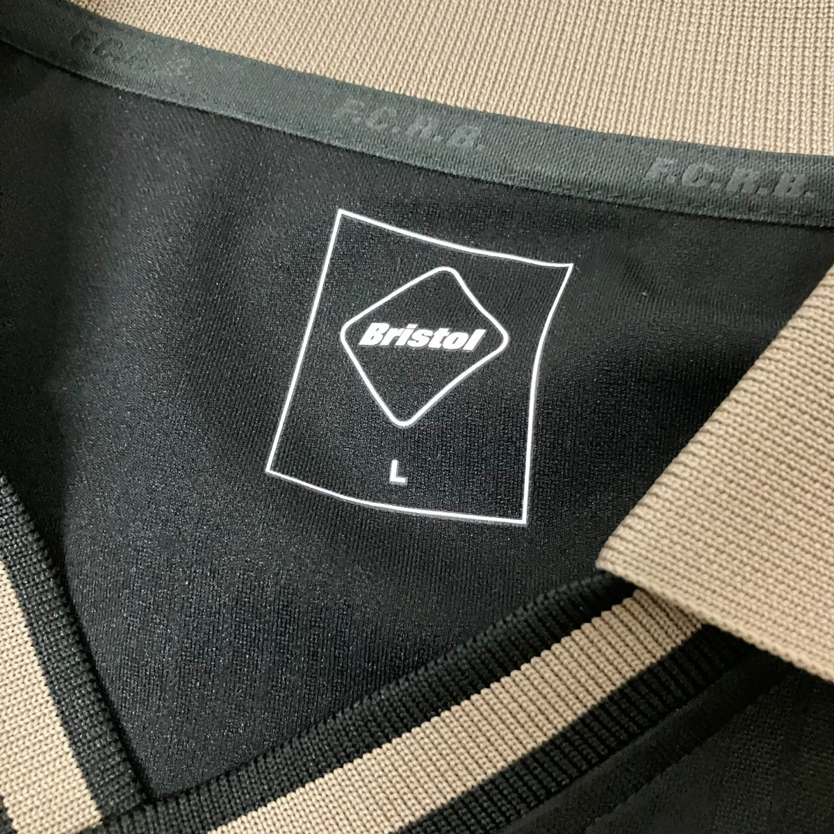 F．C．R．B． EXHIBITION S／S GAME SHIRTゲームシャツFCRB 252005 古着・中古-4枚目のアイテム画像