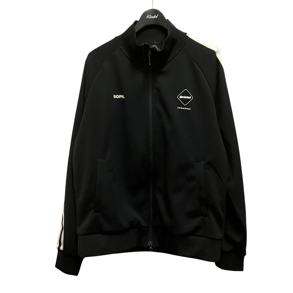 F．C．R．B． TRAINING TRACK JACKETトラックジャケットFCRB 252081 古着・中古-1枚目のアイテム画像
