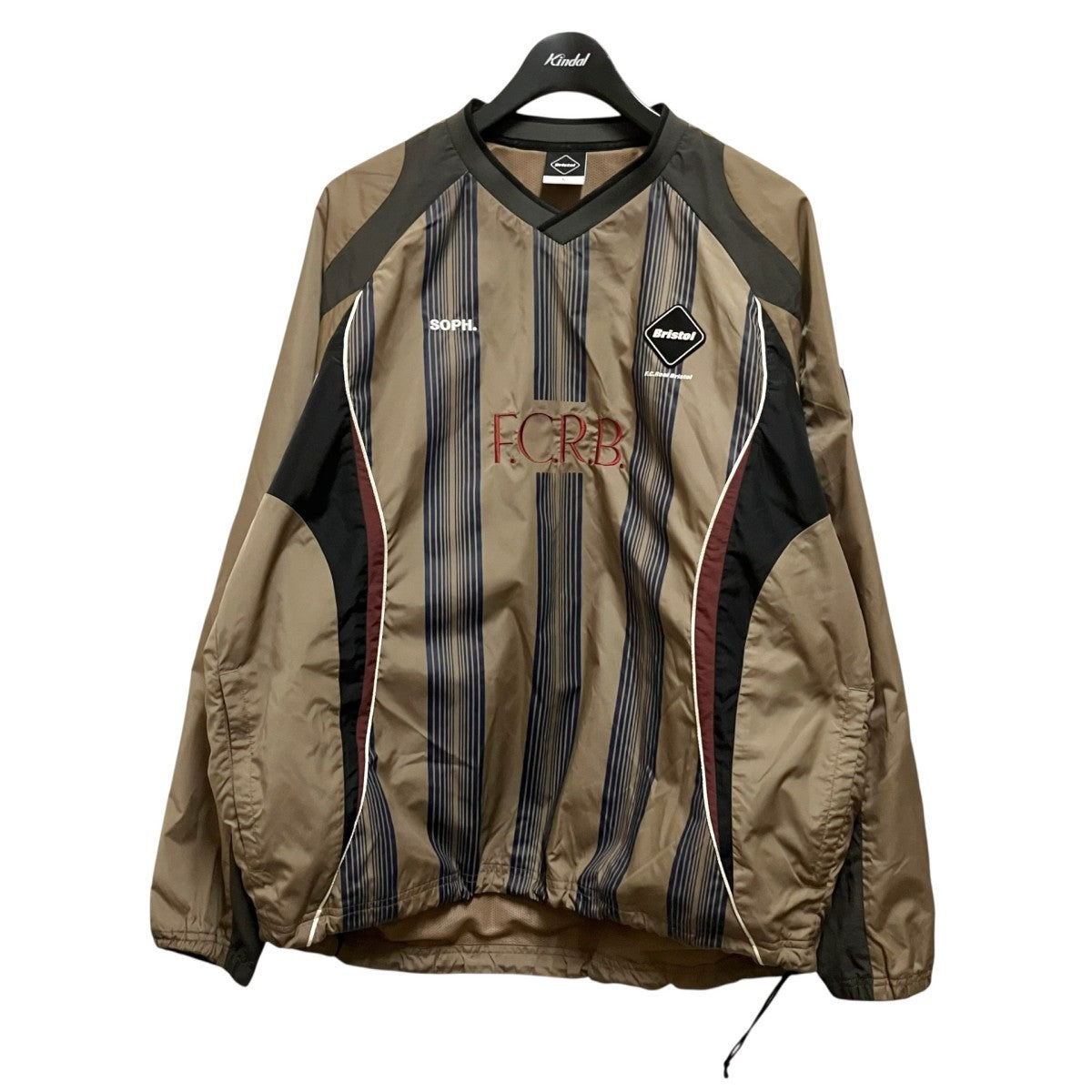 F．C．R．B． EXHIBITION GAME PISTEゲームシャツFCRB 252001 古着・中古-1枚目のアイテム画像
