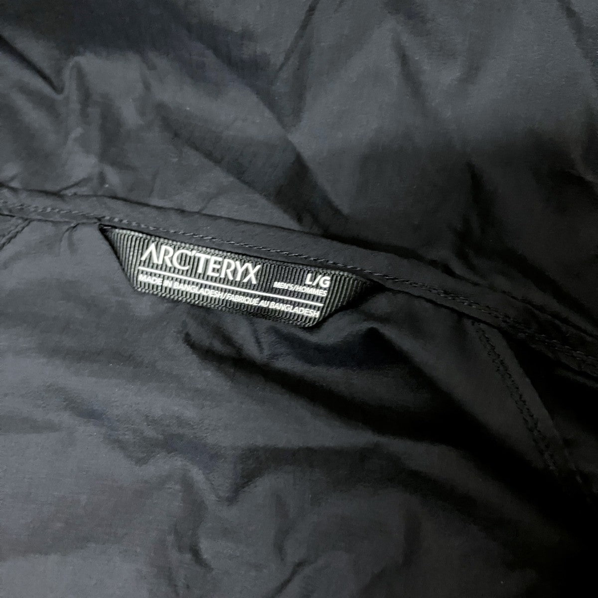 ARC’TERYX SQUAMISH HOODYフーデットジャケットX000010276 古着・中古-5枚目のアイテム画像