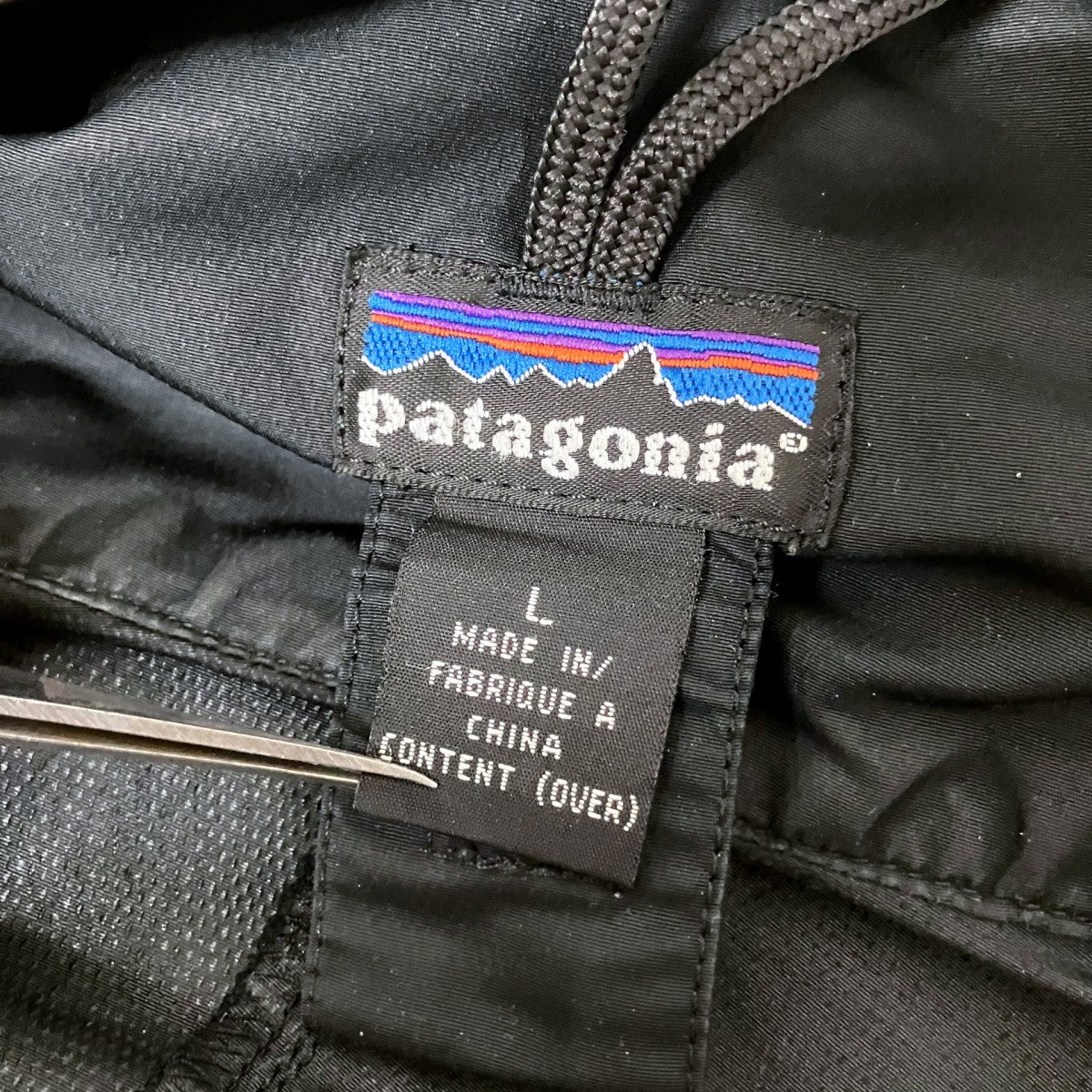 Patagonia ESSENSHELL JACKETマウンテンジャケット83663 古着・中古-5枚目のアイテム画像