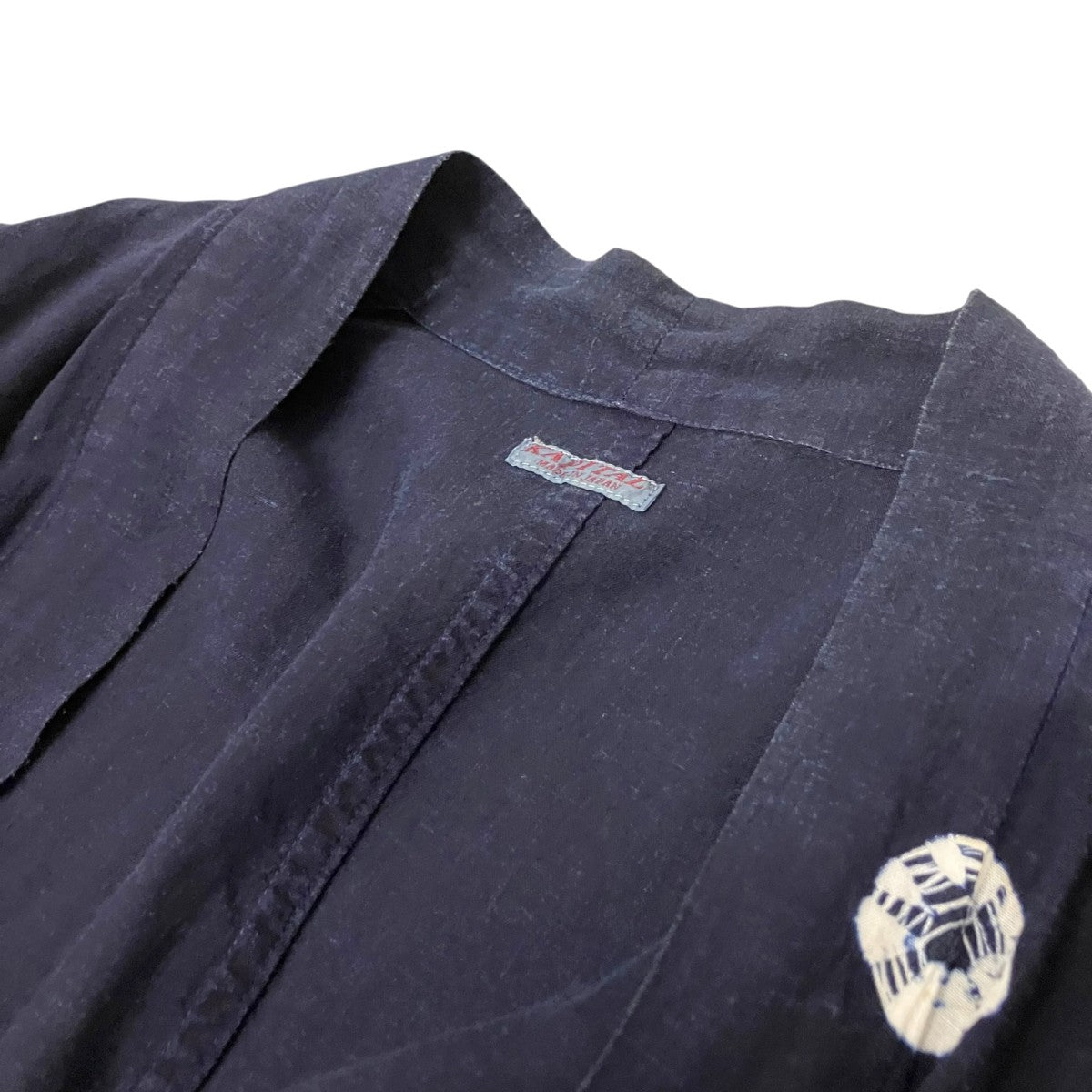 KAPITAL ロングカーディガンK1804LJ144 古着・中古-3枚目のアイテム画像