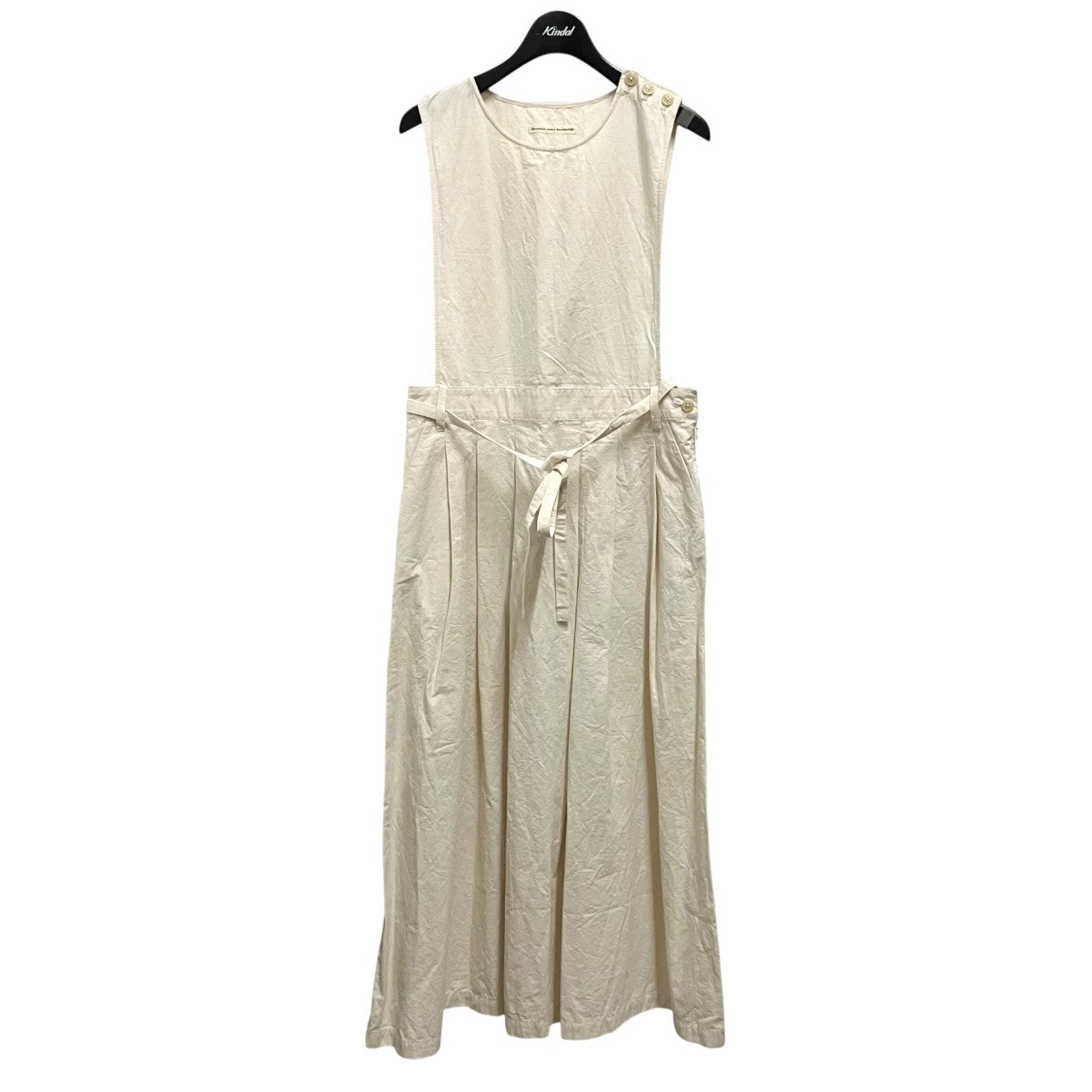 GRANDMA MAMA DAUGHTER エプロンワンピースGK2111701 古着・中古-1枚目のアイテム画像