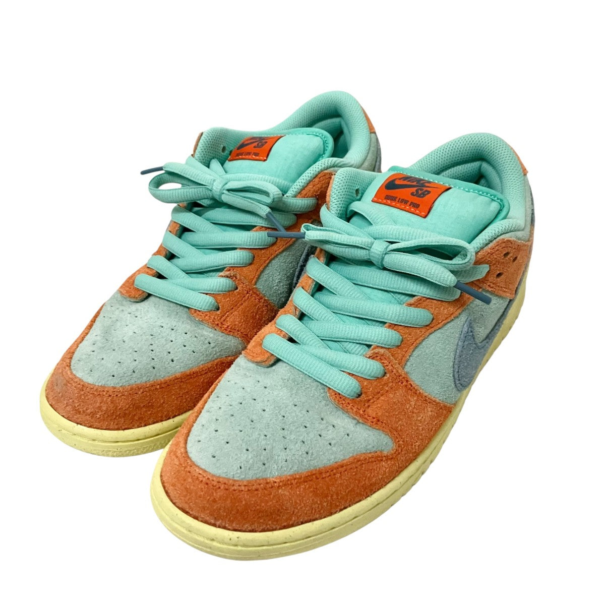 NIKE SB DUNK LOW PRO PREMIUMスニーカーDV5429 800 古着・中古-1枚目のアイテム画像