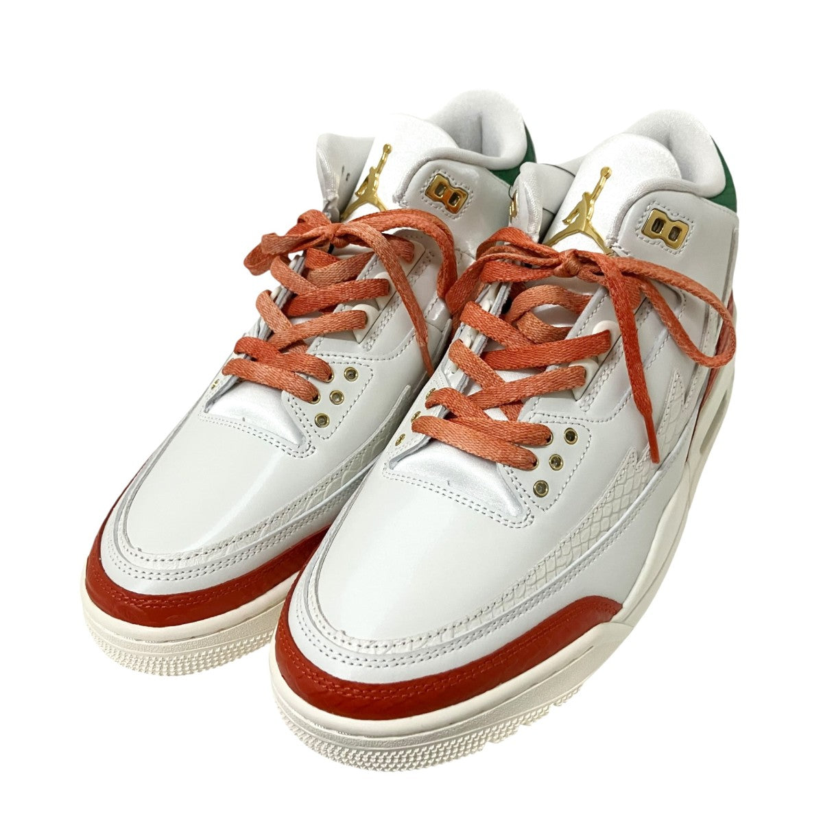 NIKE AIR JORDAN 3 RETRO MEXスニーカーIO1752 100 古着・中古-1枚目のアイテム画像