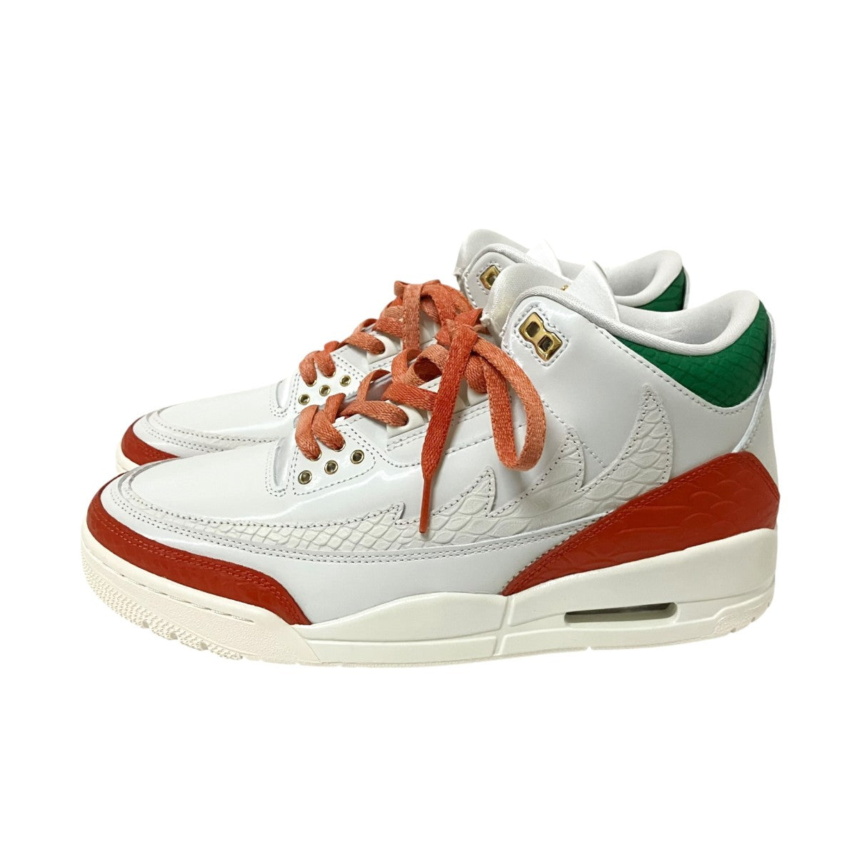 NIKE AIR JORDAN 3 RETRO MEXスニーカーIO1752 100 古着・中古-3枚目のアイテム画像