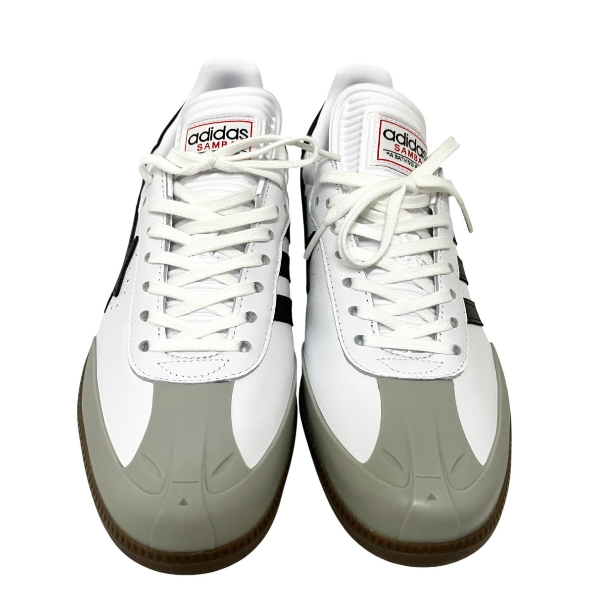 adidas×A BATHING APE SAMBA BAPEスニーカーJR9245 古着・中古-2枚目のアイテム画像