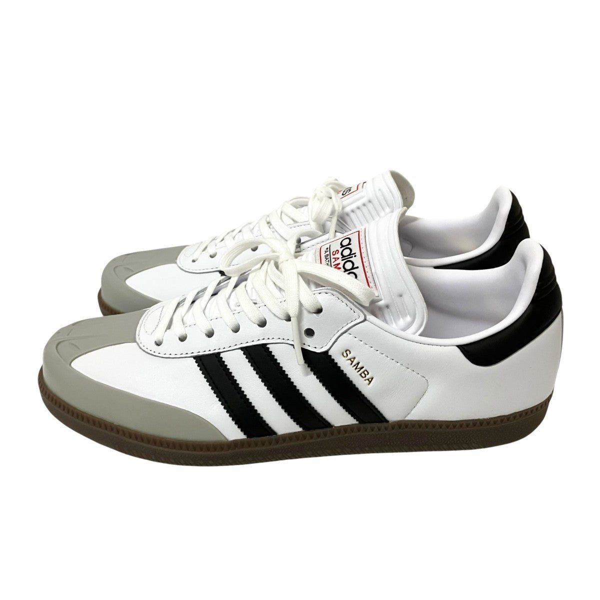adidas×A BATHING APE SAMBA BAPEスニーカーJR9245 古着・中古-3枚目のアイテム画像
