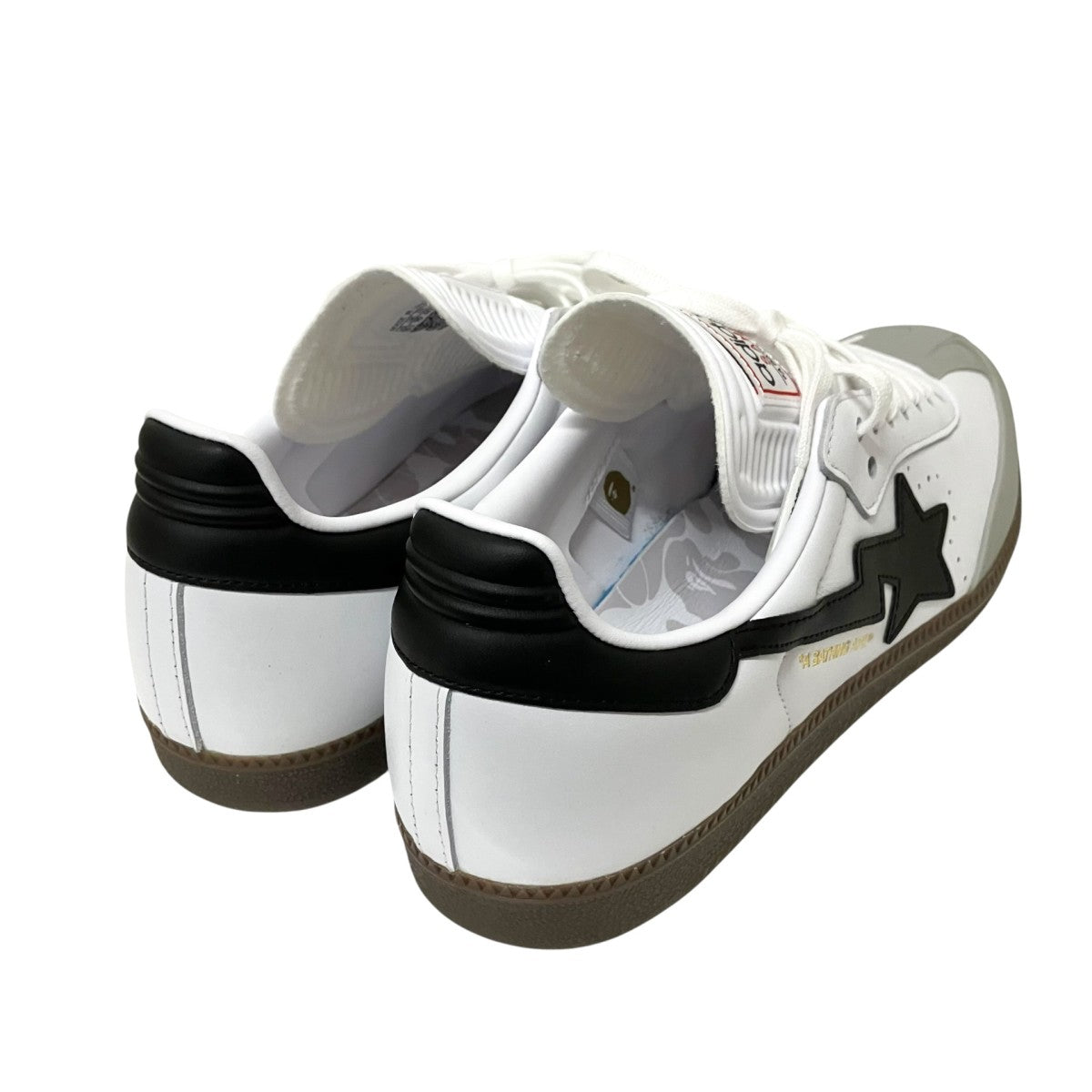adidas×A BATHING APE SAMBA BAPEスニーカーJR9245 古着・中古-5枚目のアイテム画像