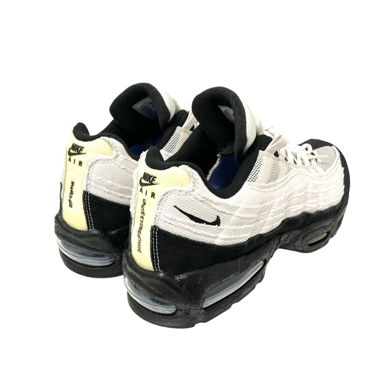 NIKE AIR MAX 95 BIG BUBBLEスニーカーIQ0284 010 古着・中古-5枚目のアイテム画像