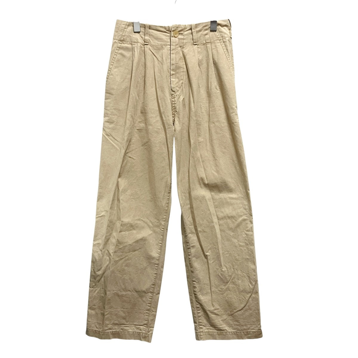 Wide Military Cotton PantsミリタリーパンツYP P12 007