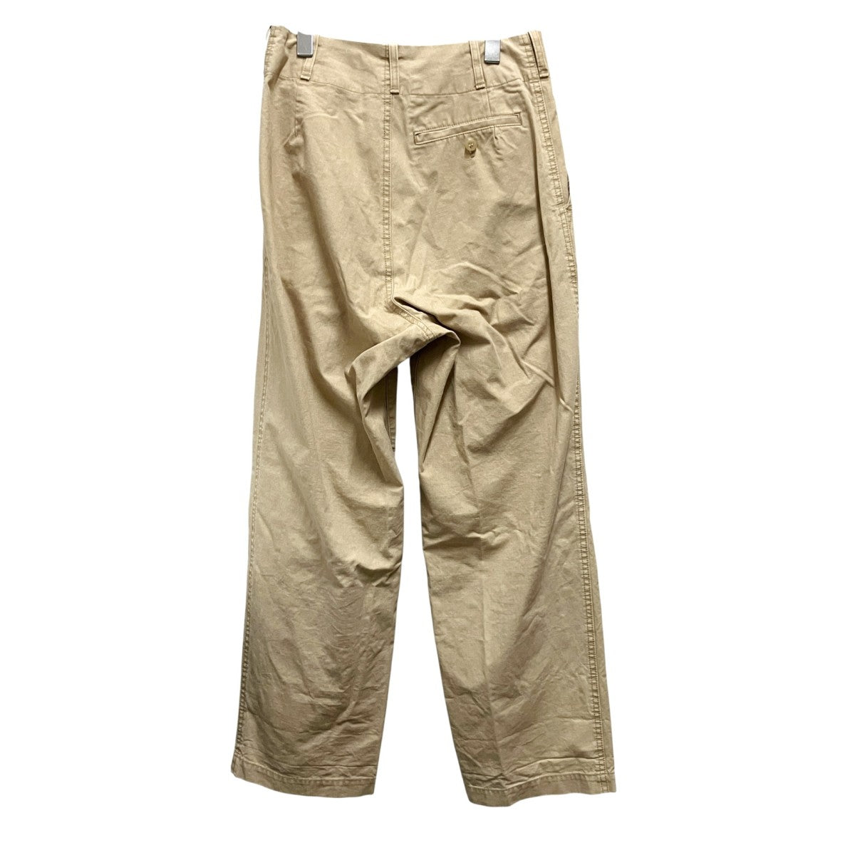 Wide Military Cotton PantsミリタリーパンツYP P12 007