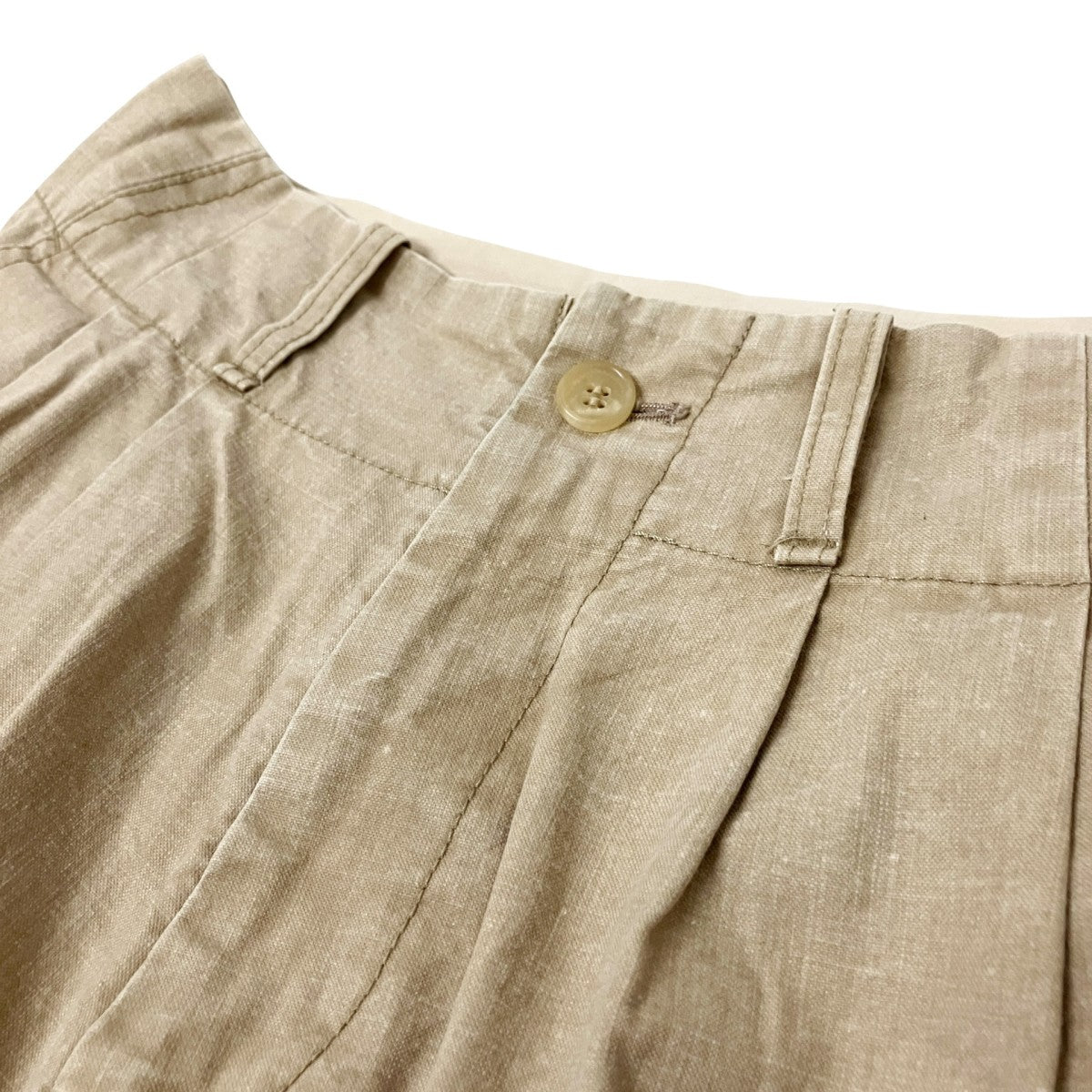Wide Military Cotton PantsミリタリーパンツYP P12 007