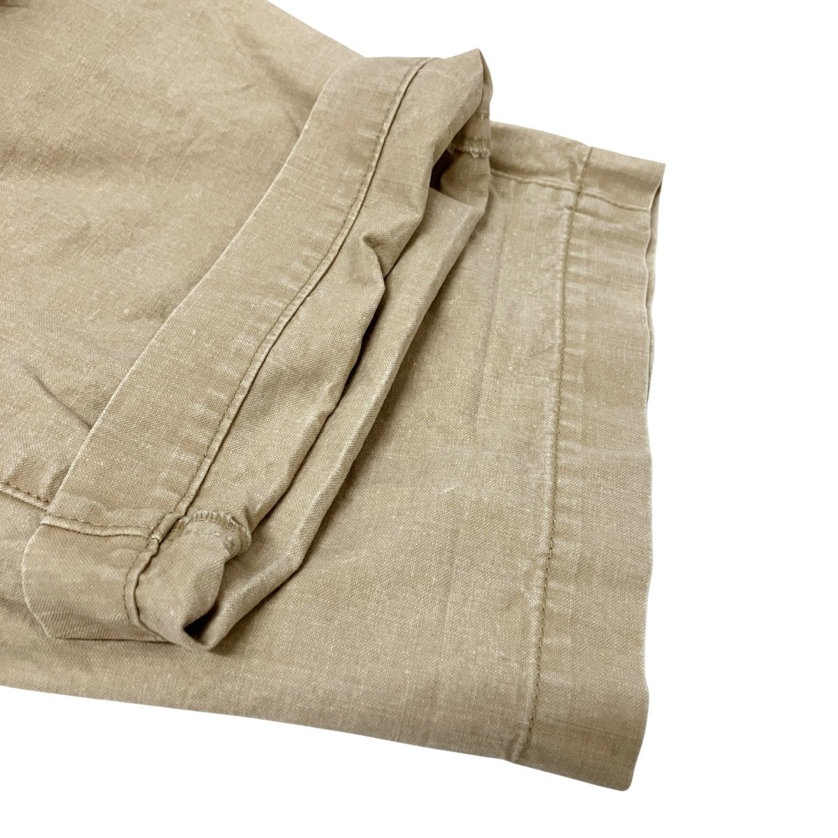 Wide Military Cotton PantsミリタリーパンツYP P12 007