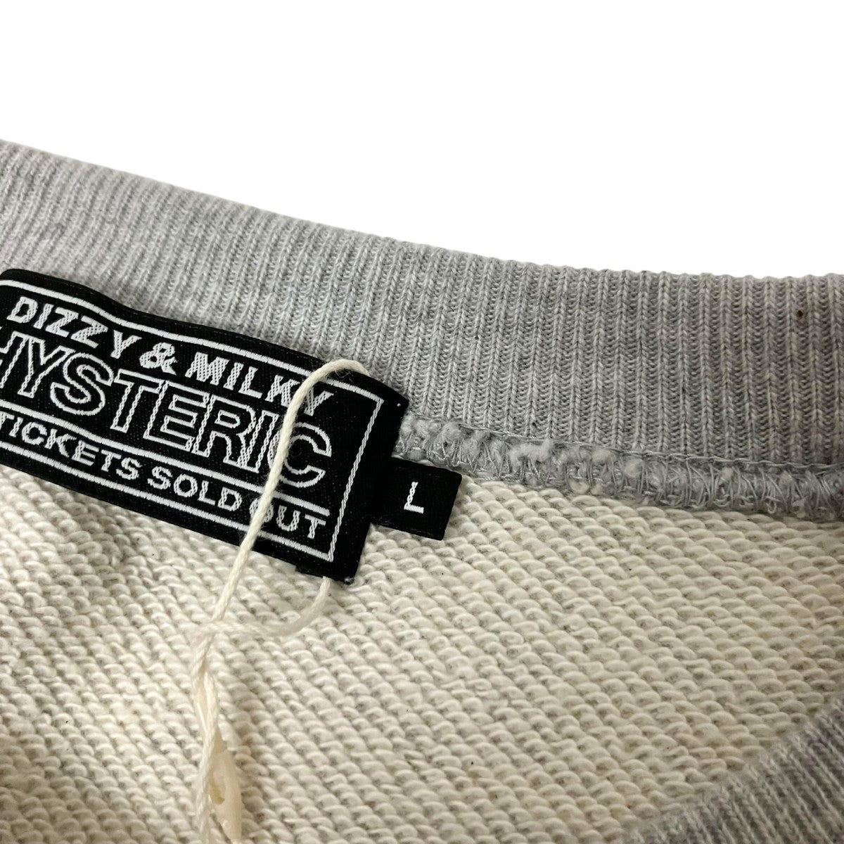 Hysteric Glamour GREATEST PARTY SOUNDSスウェットトレーナー02261CS05 古着・中古-4枚目のアイテム画像